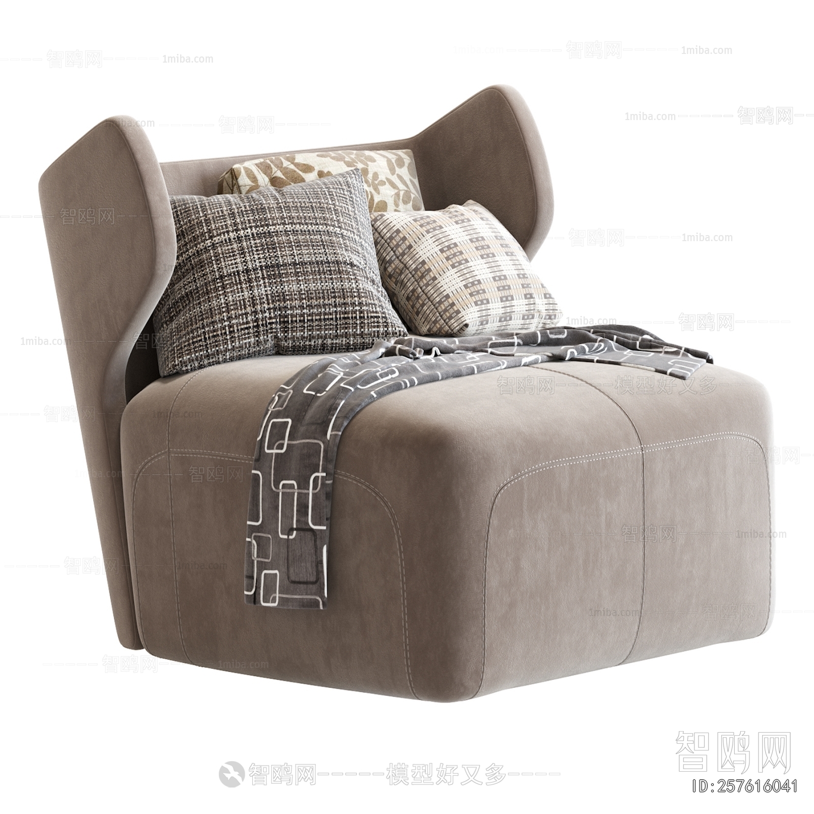 Modern Single Sofa