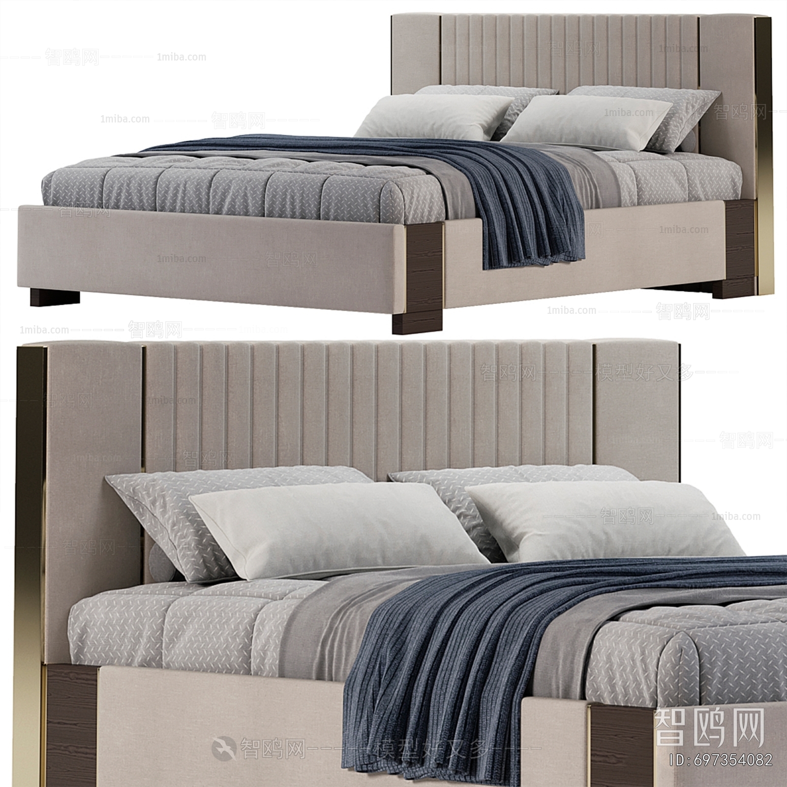 Modern Double Bed