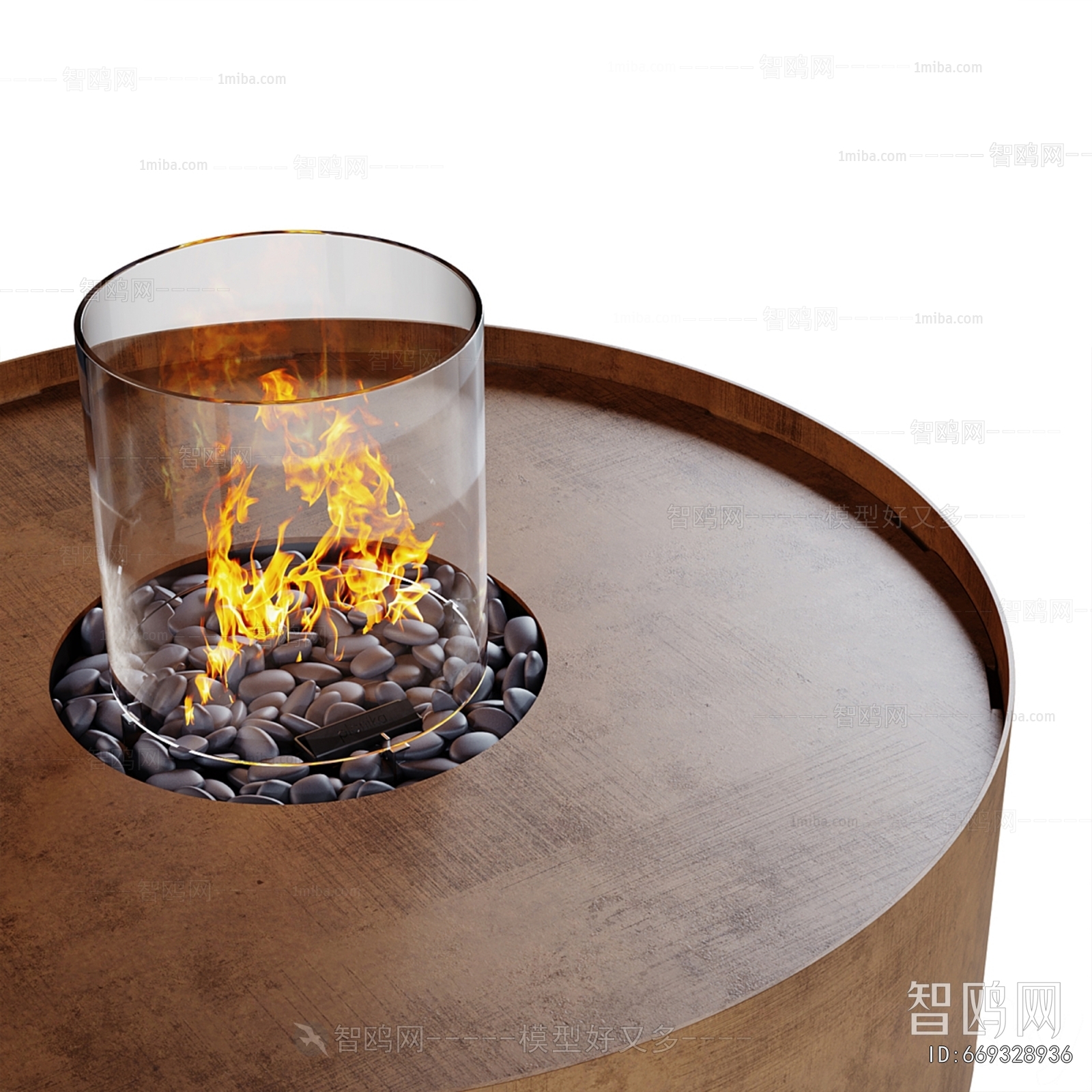 Modern Fireplace