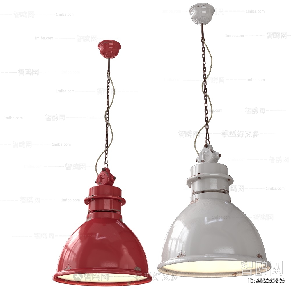 Industrial Style Droplight