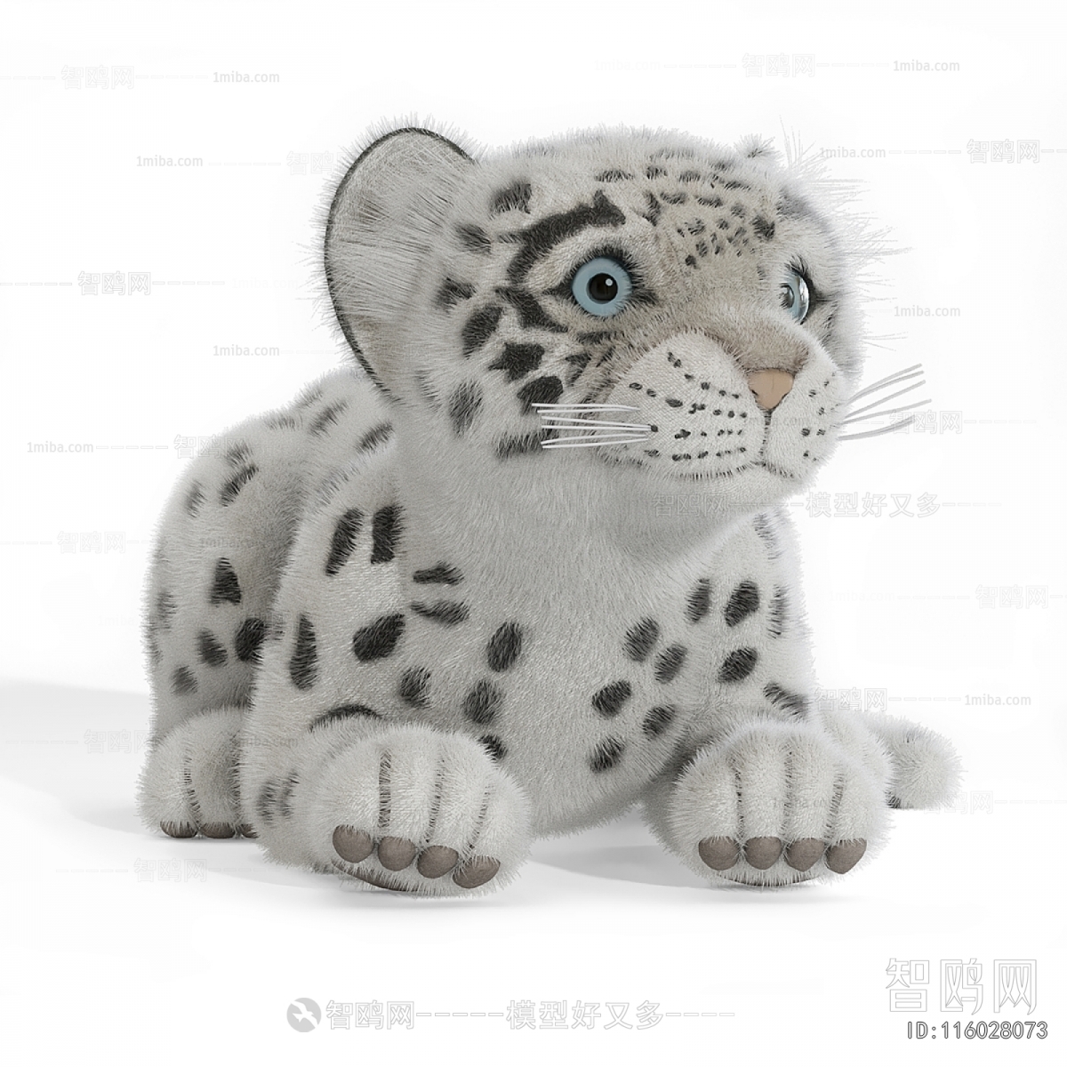 Modern Stuffed Toy