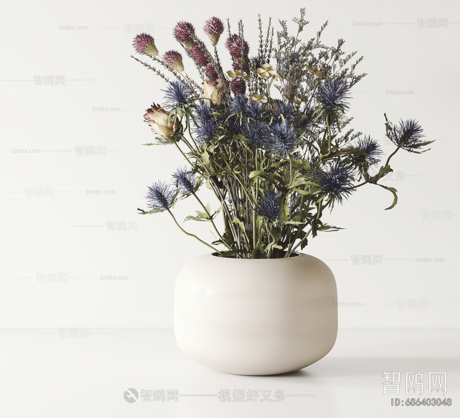 Modern Flower Arrangement