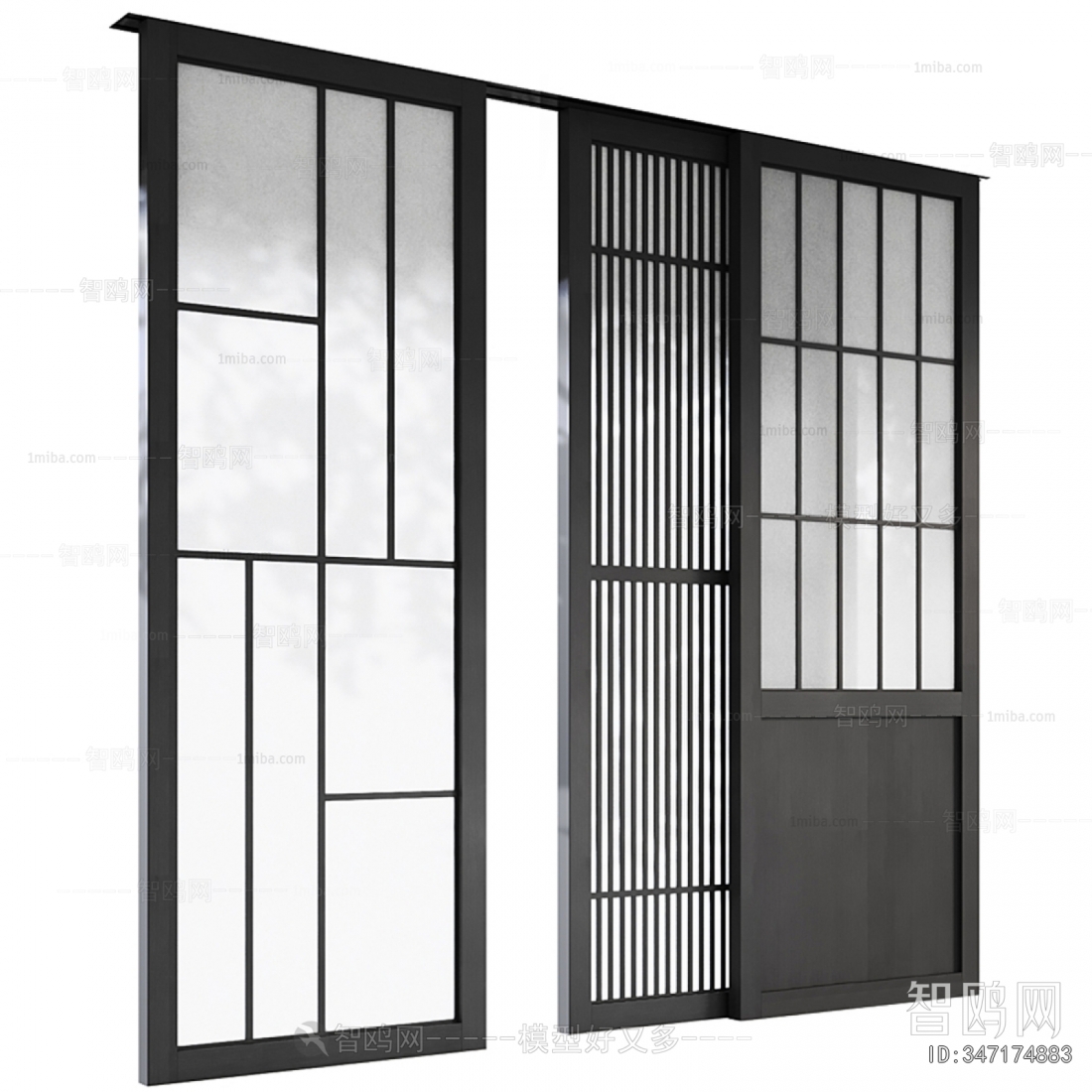 Japanese Style Sliding Door