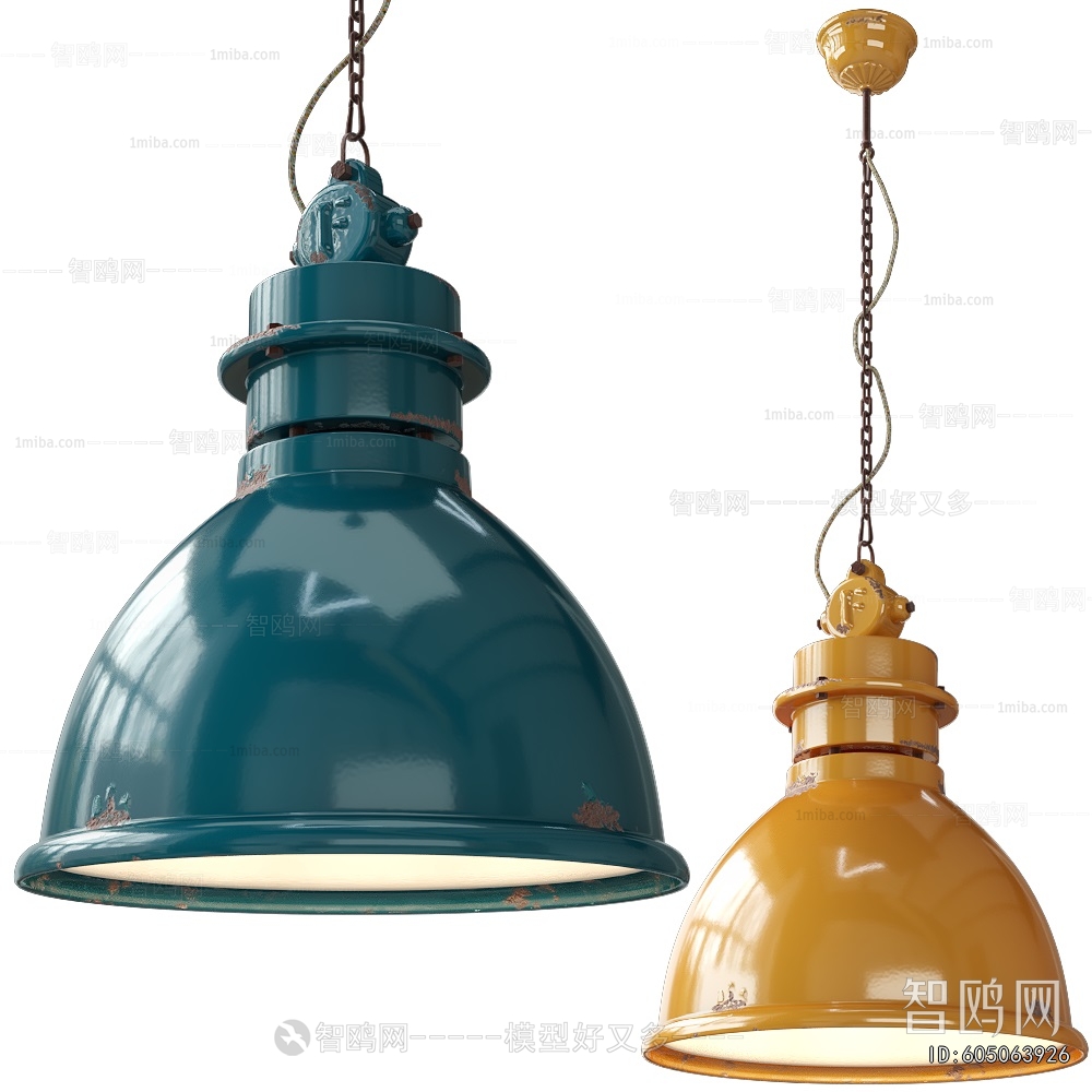 Industrial Style Droplight