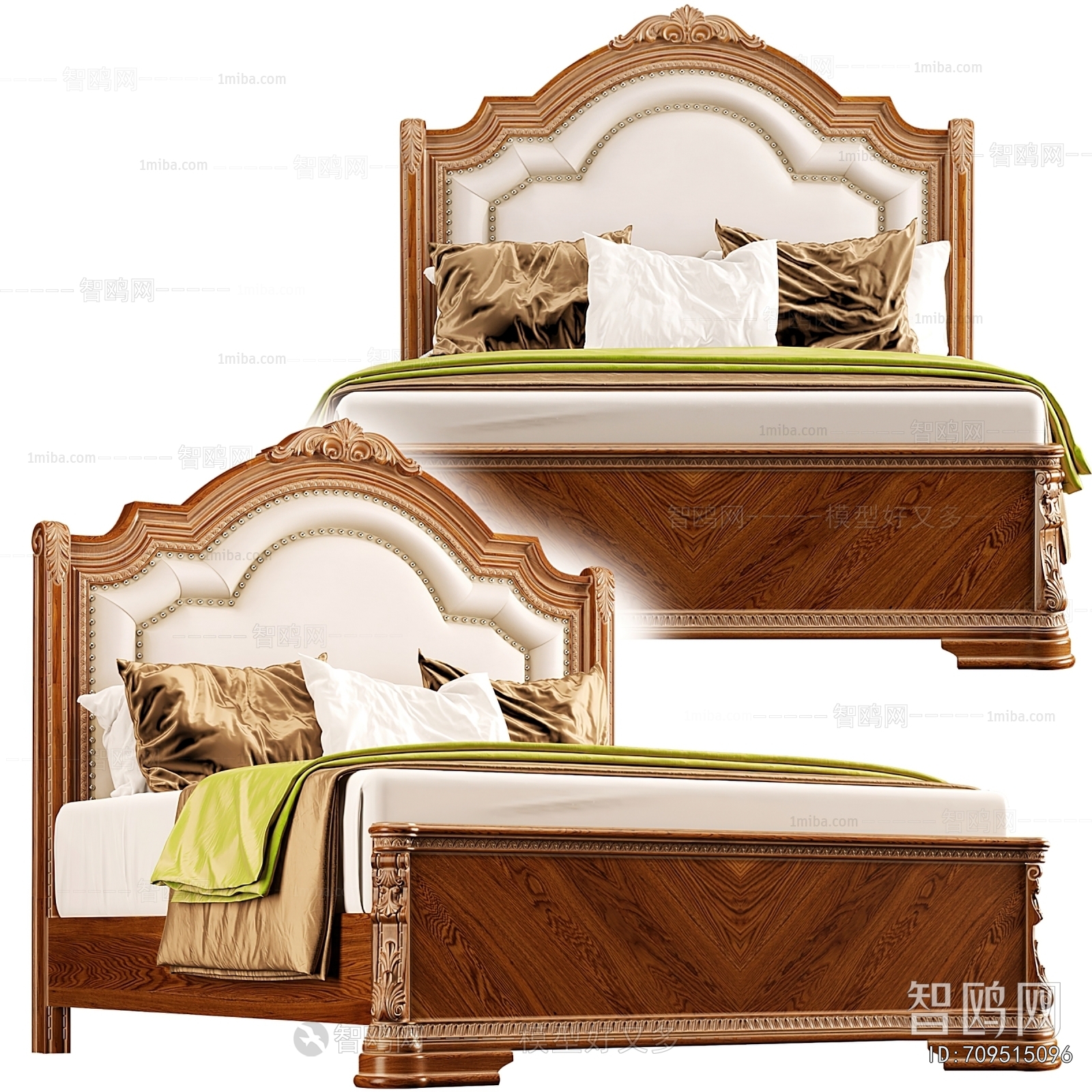 American Style Double Bed