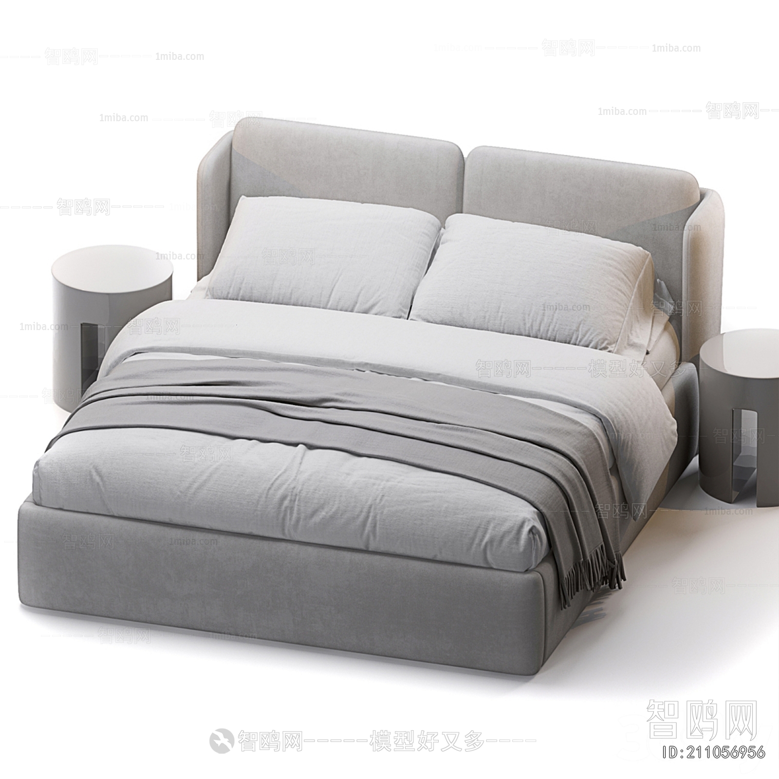 Modern Double Bed