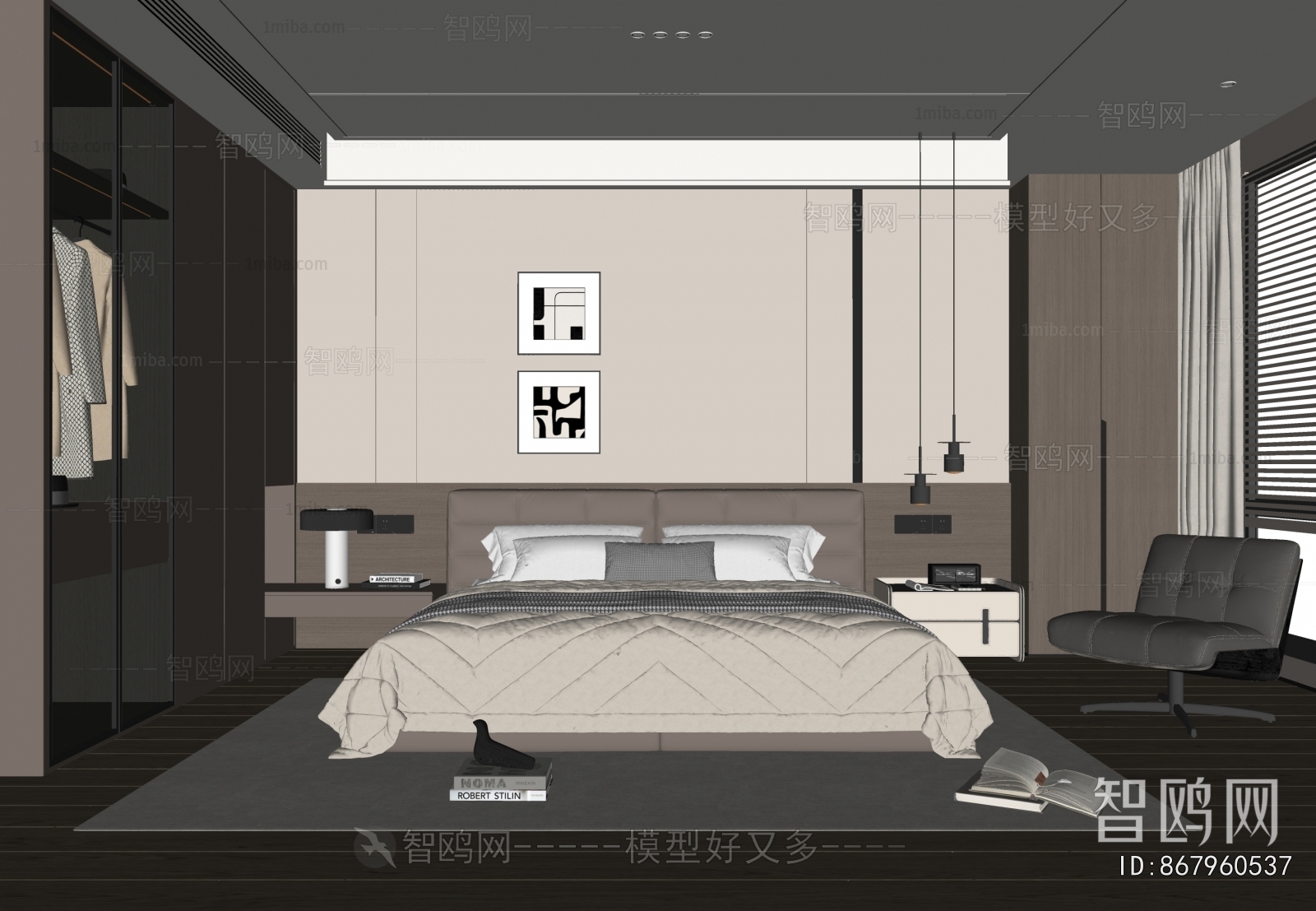 Modern Bedroom