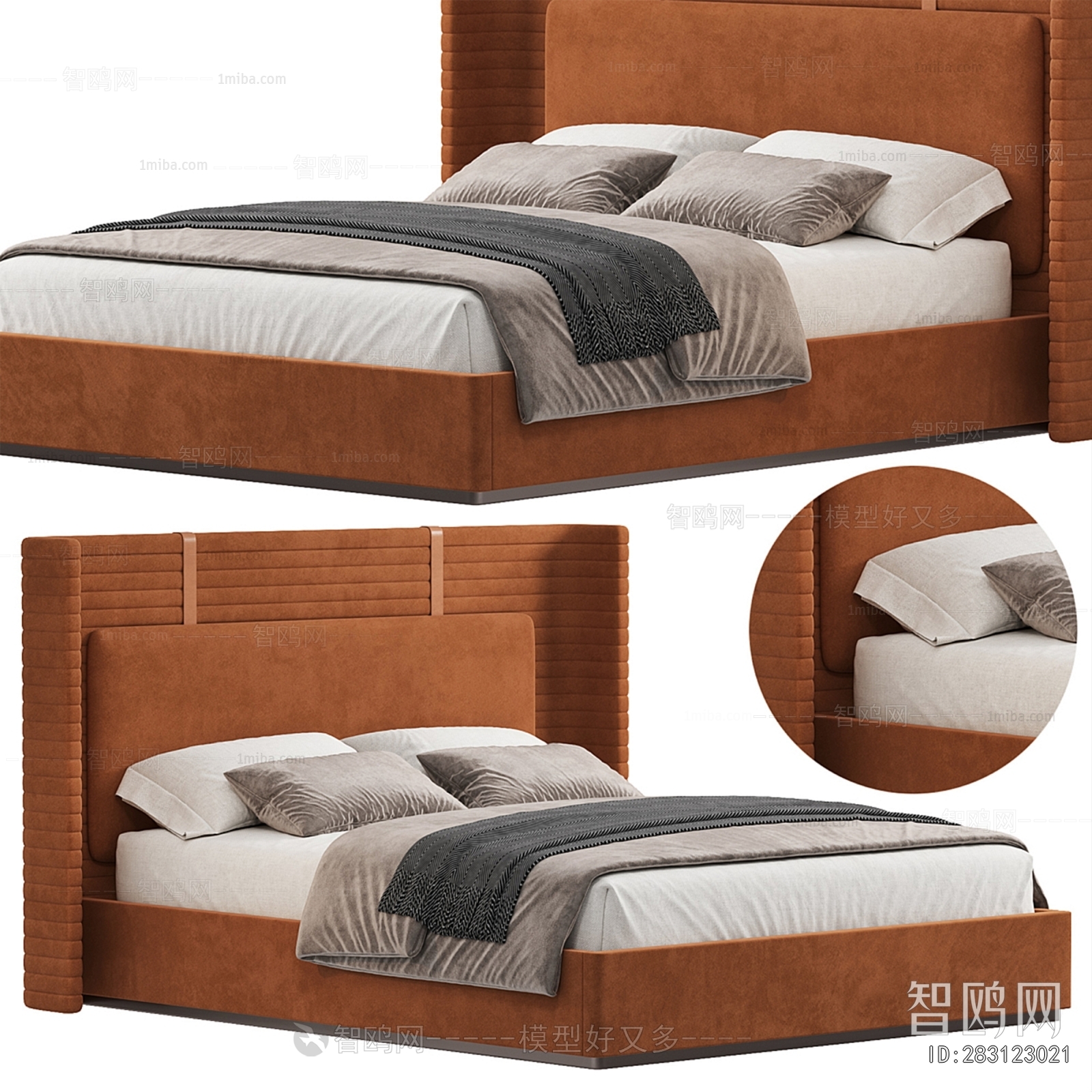 Modern Double Bed