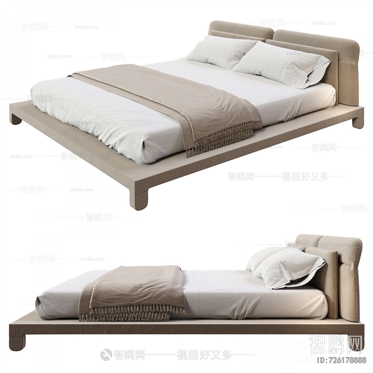 Modern Double Bed