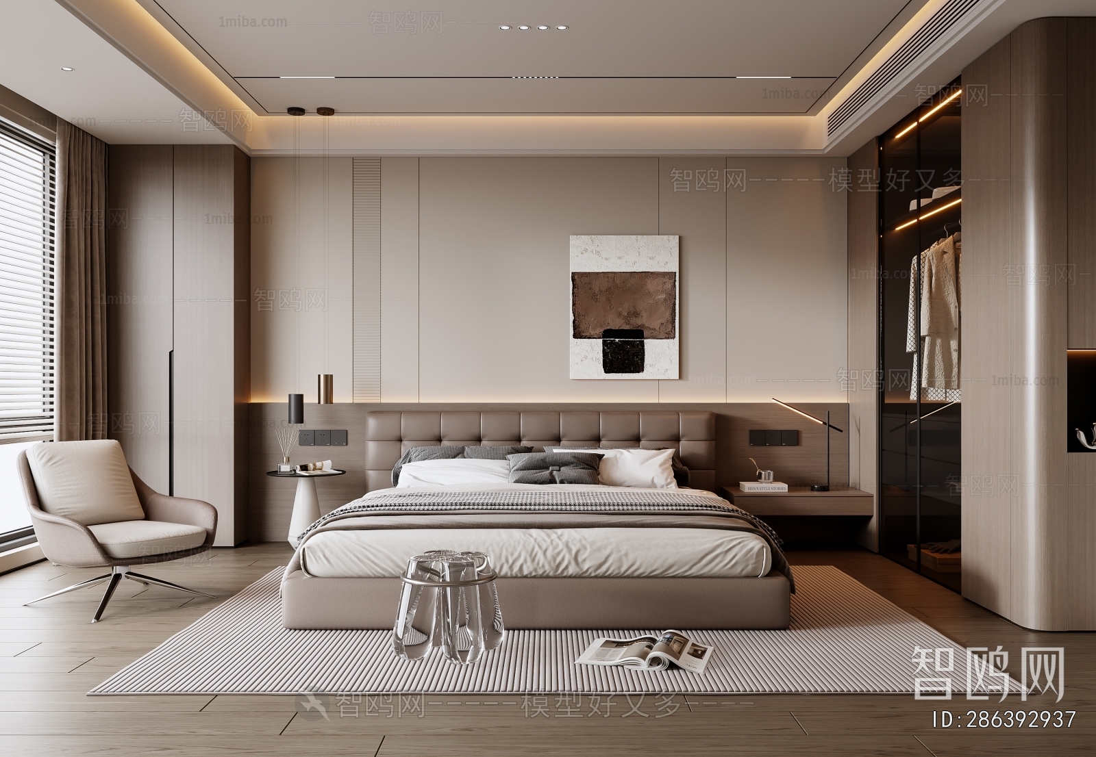 Modern Bedroom