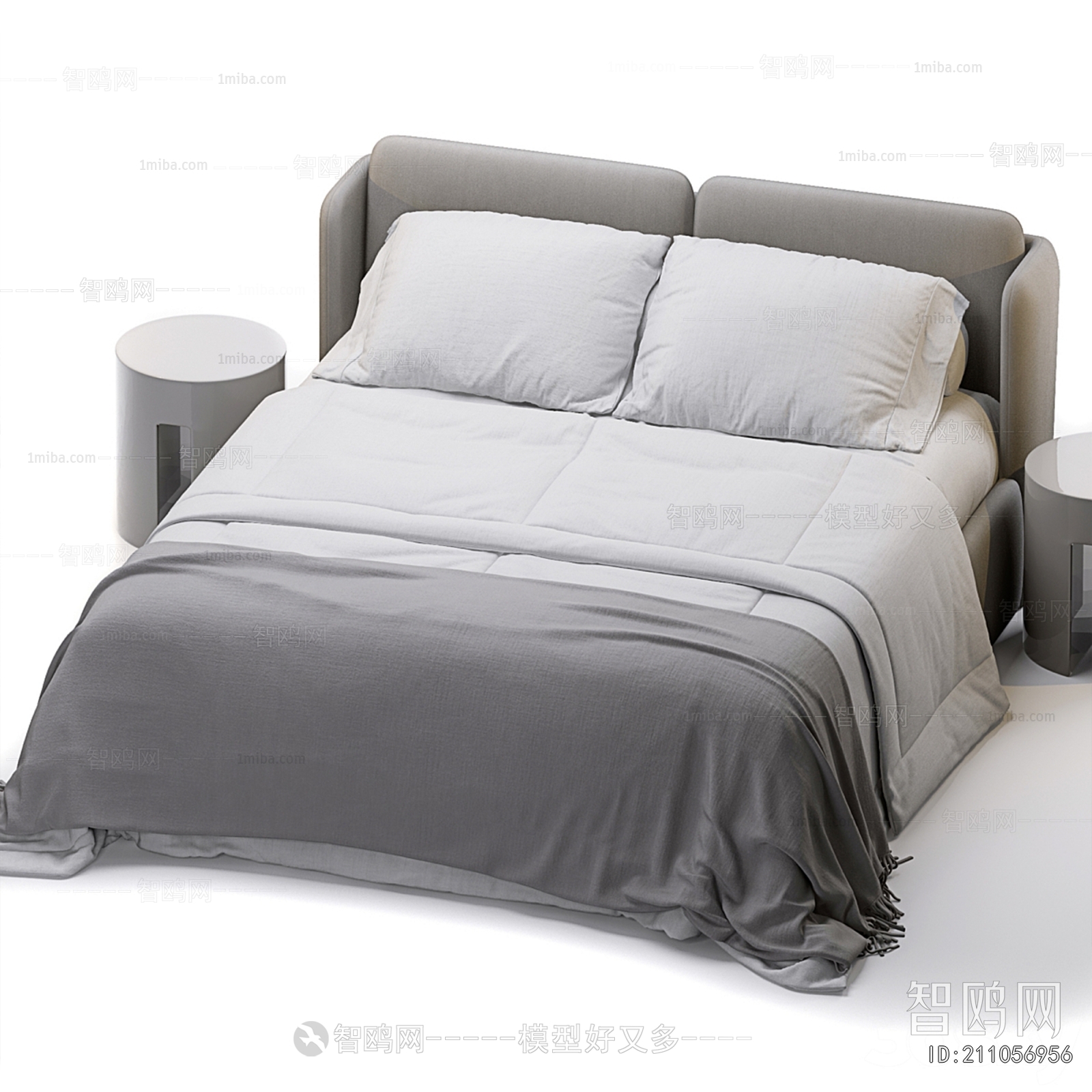 Modern Double Bed