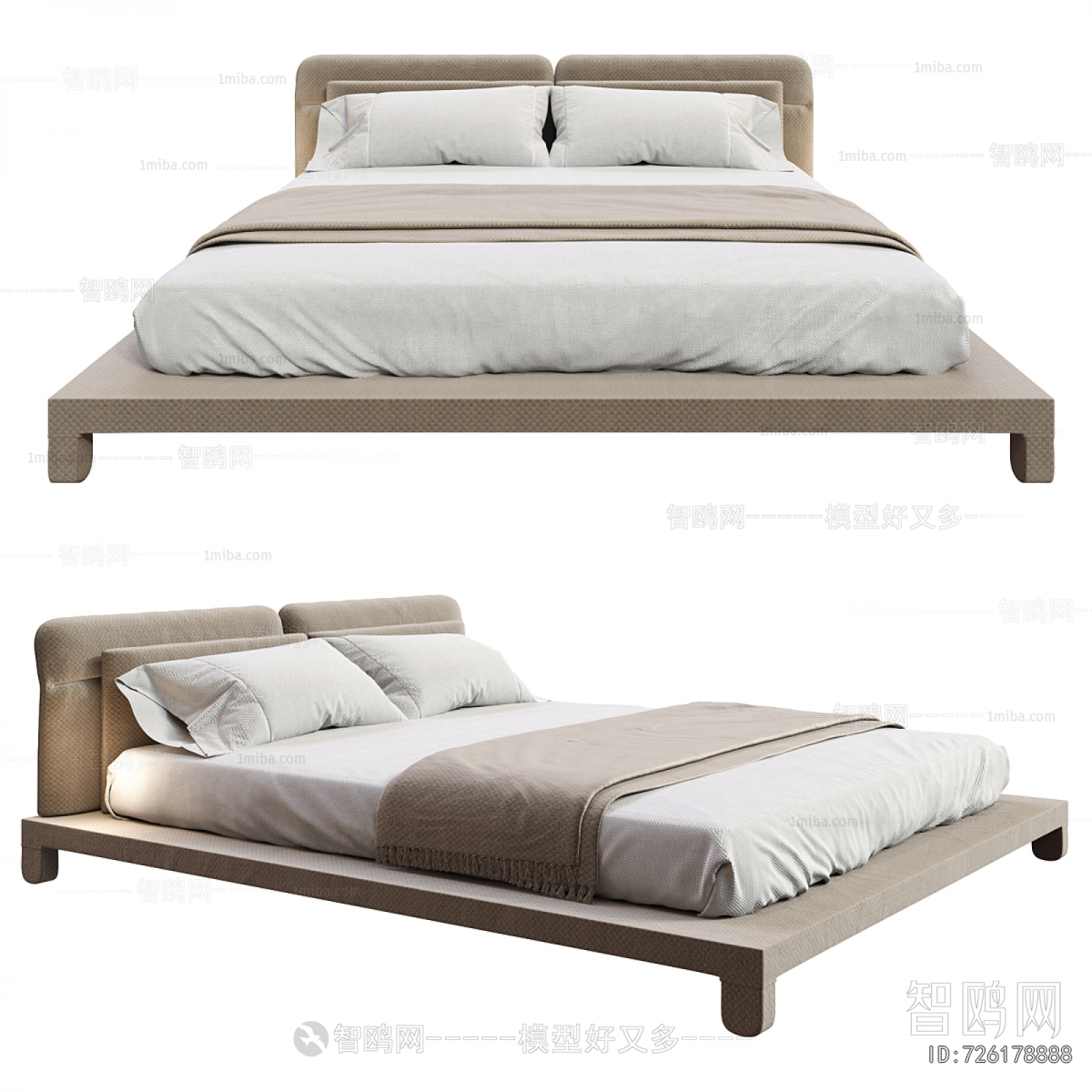 Modern Double Bed