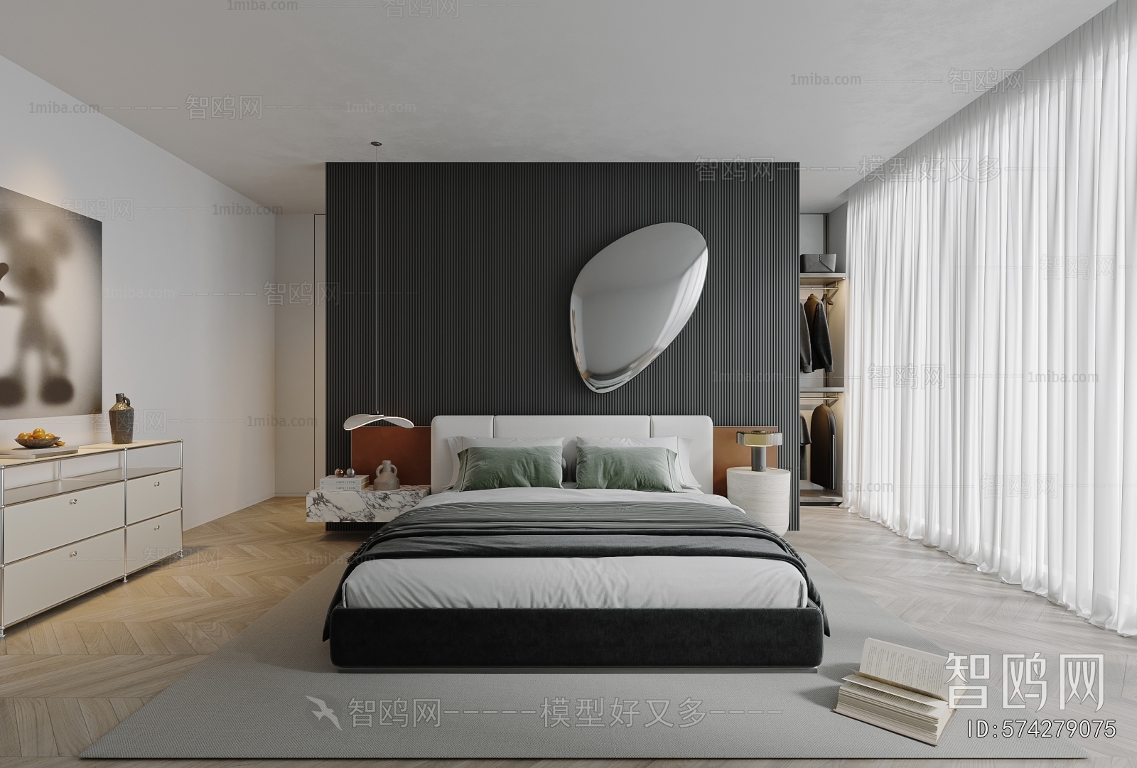 Modern Bedroom