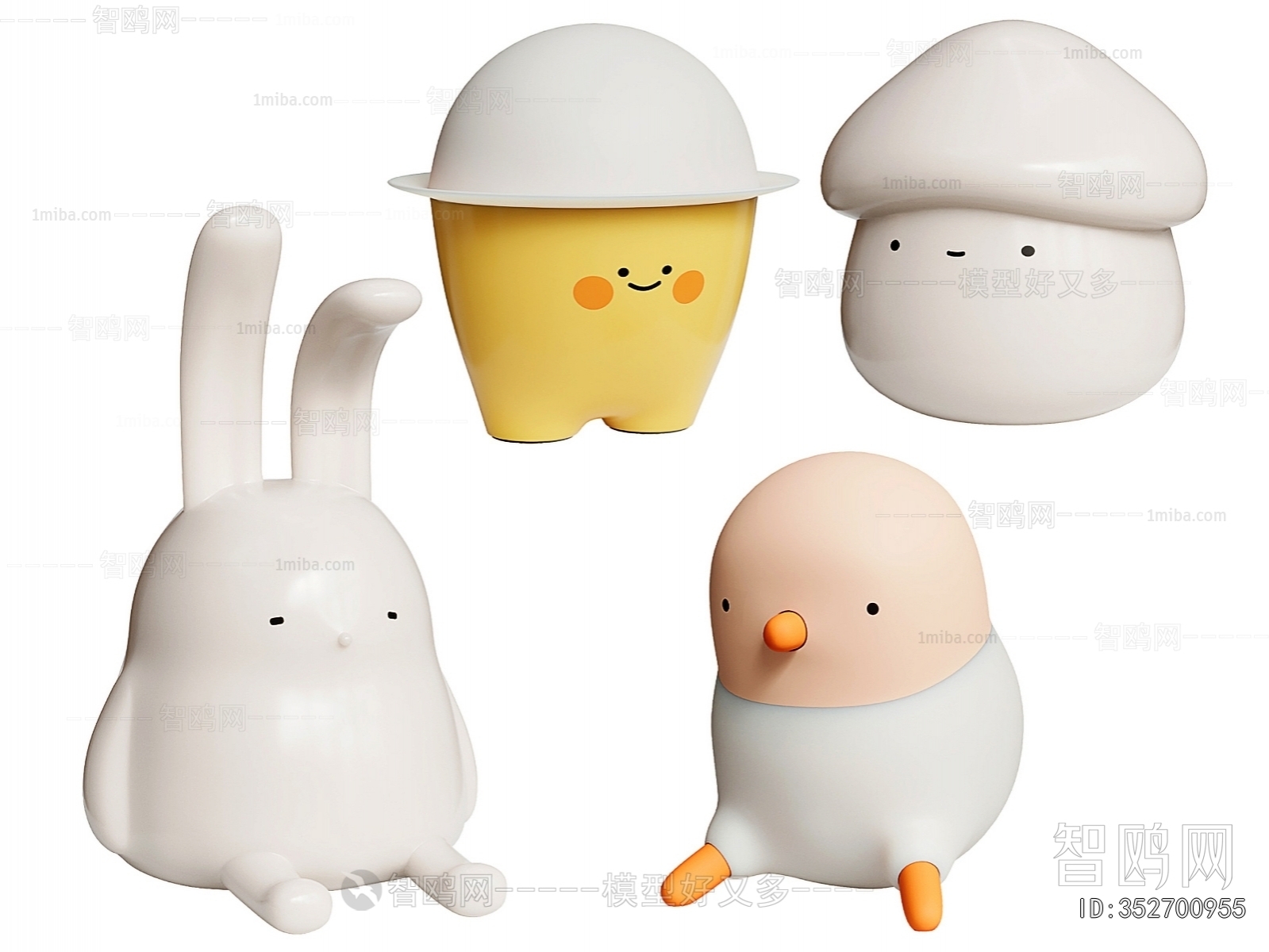 Modern Decorative Set