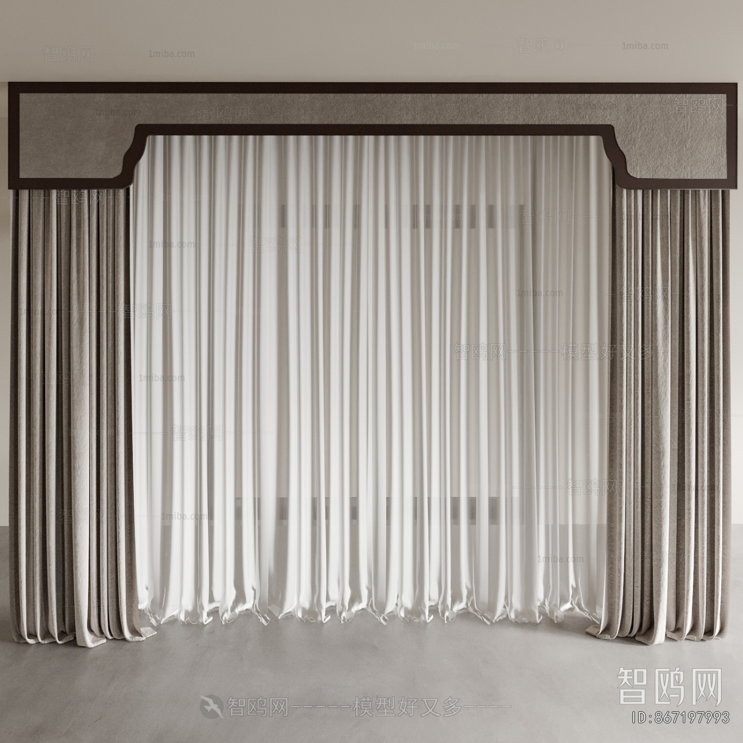 Modern The Curtain