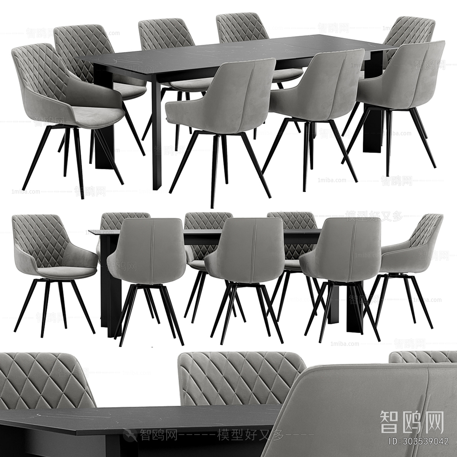 Modern Dining Table And Chairs