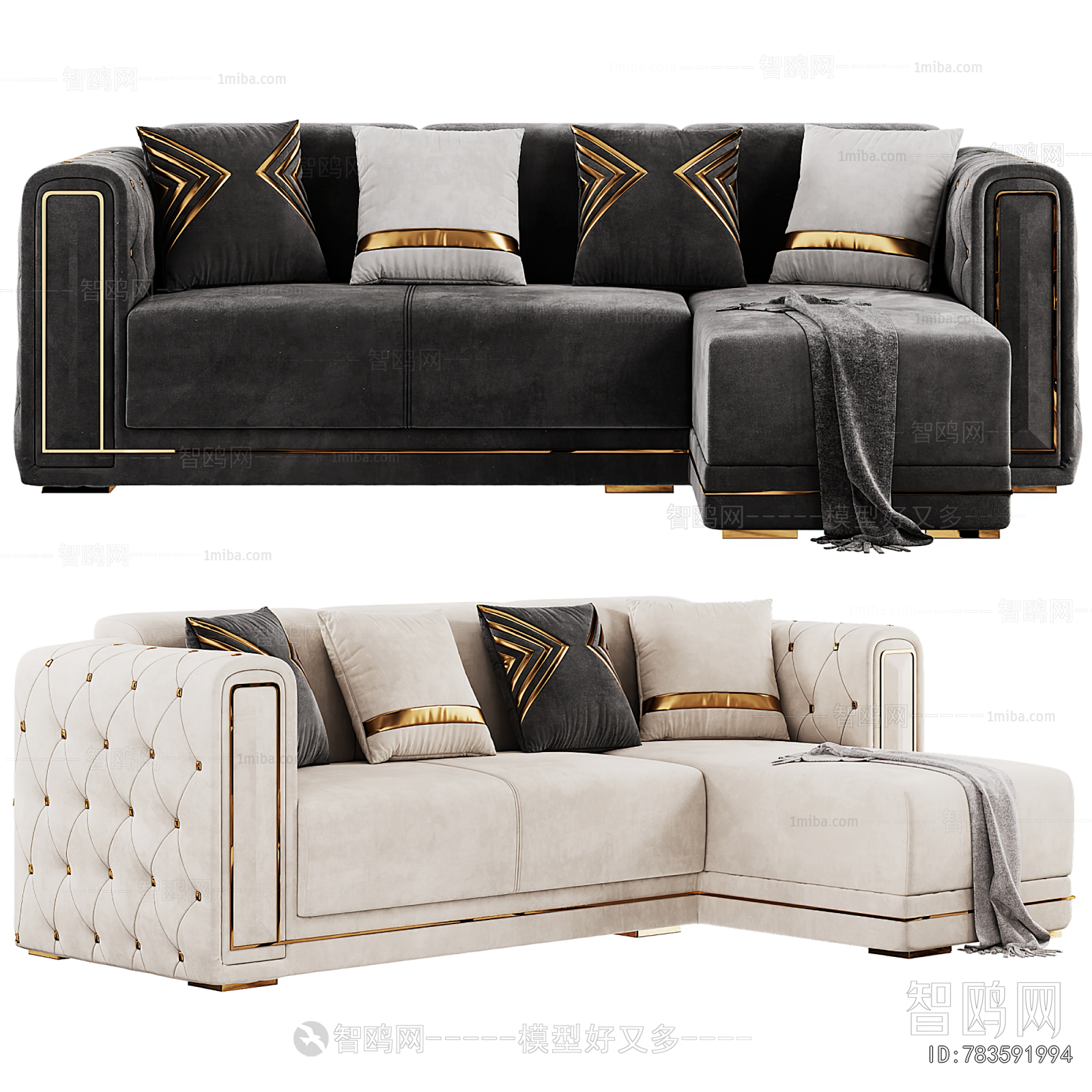 Modern Corner Sofa