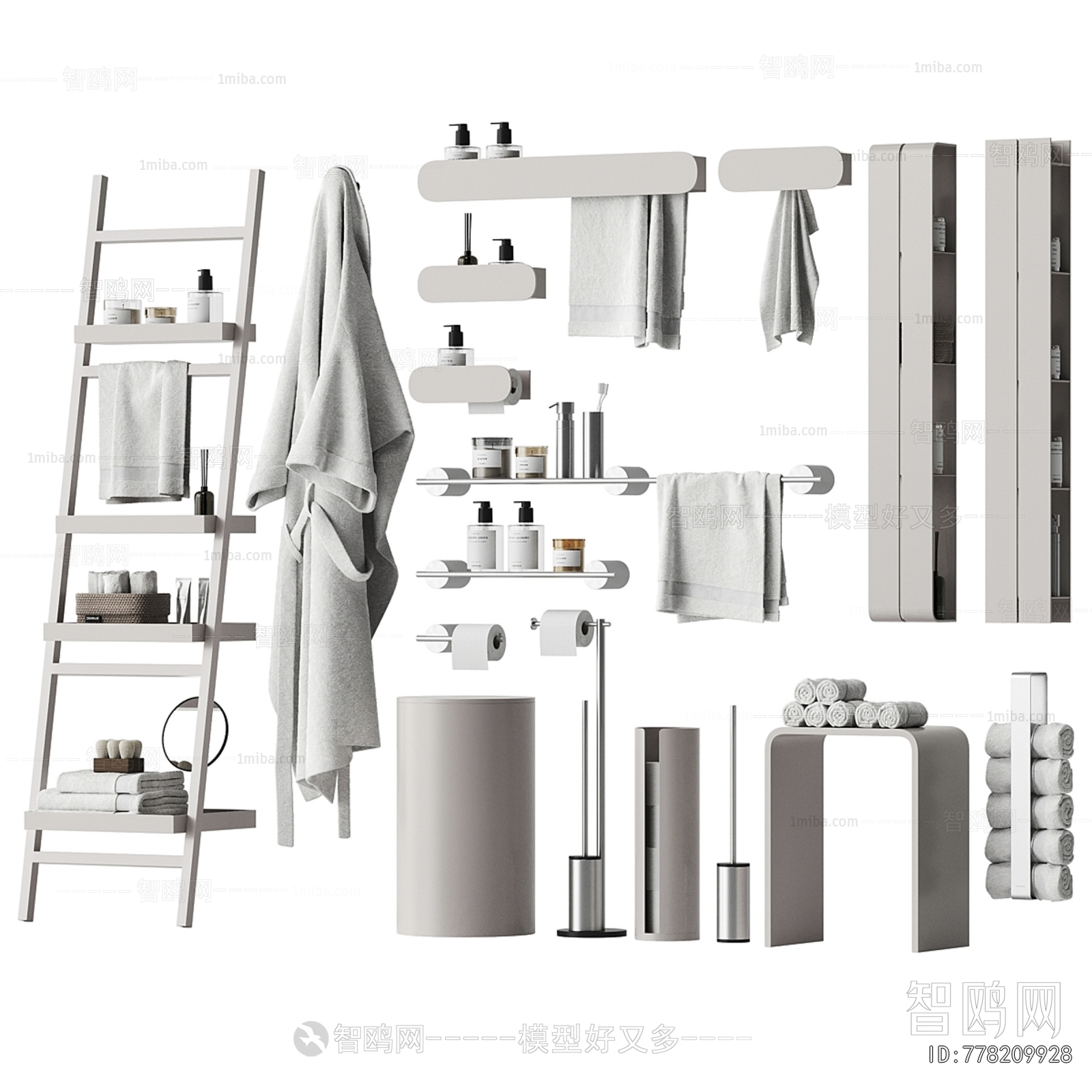 Modern Bathroom Set