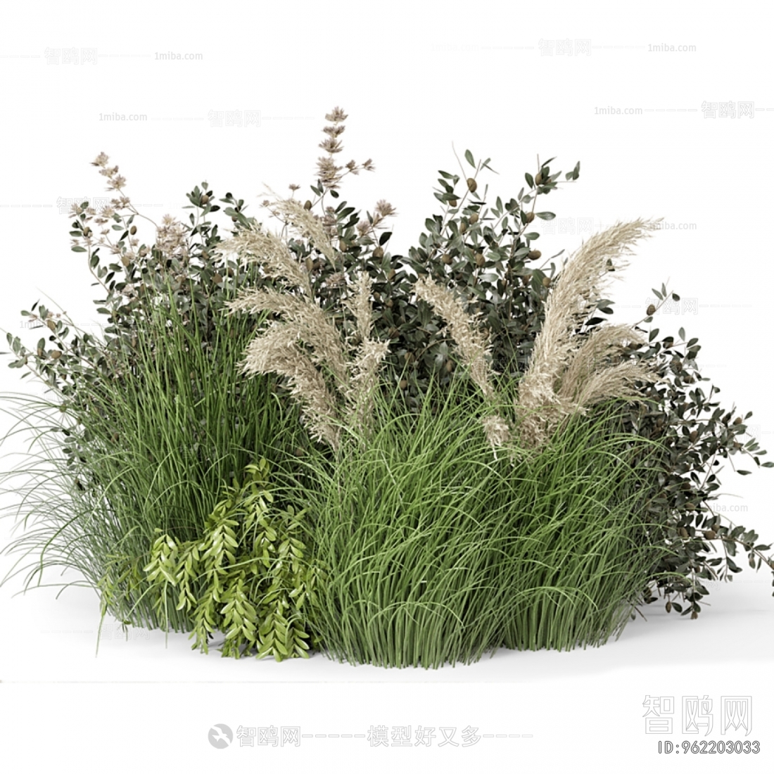 Modern Plant Pile