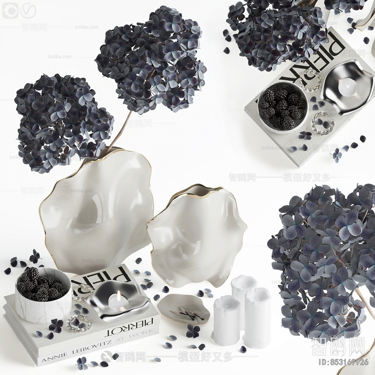 Modern Decorative Set