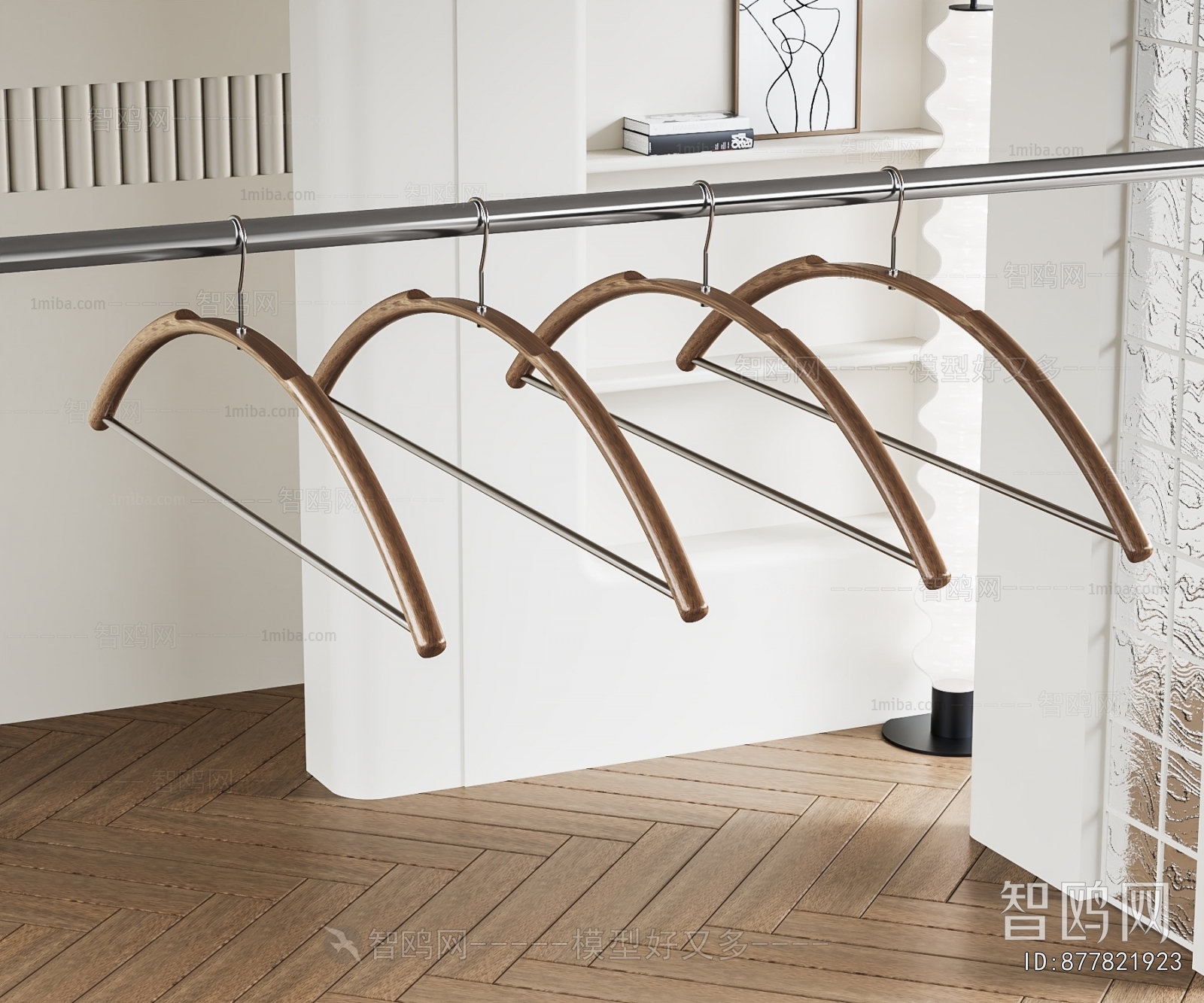 Modern Coat Hanger