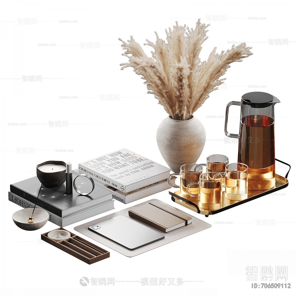 Modern Decorative Set