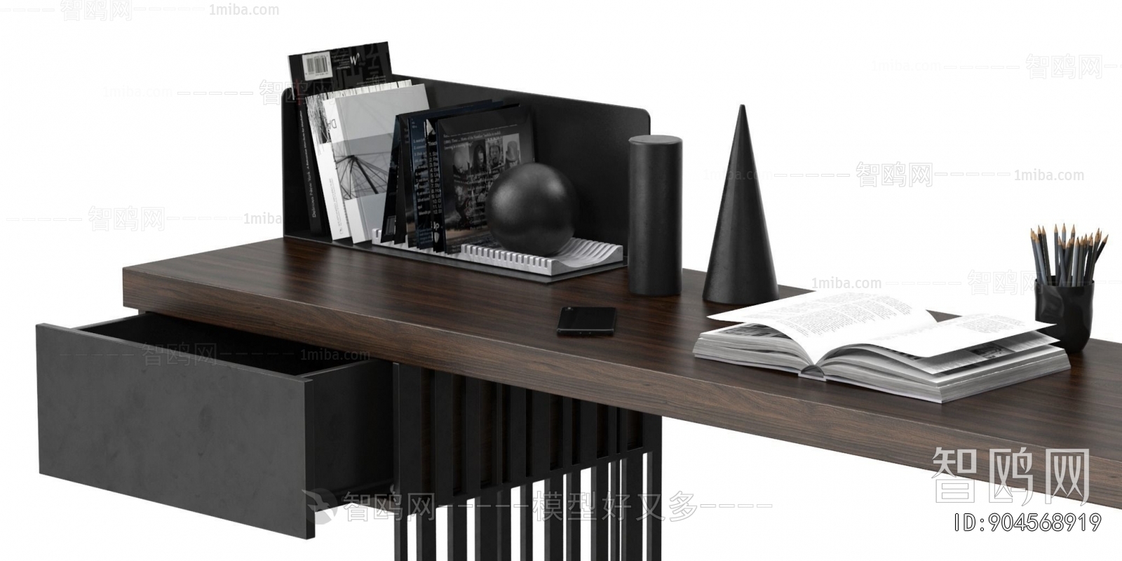 Modern Computer Desk And Chair