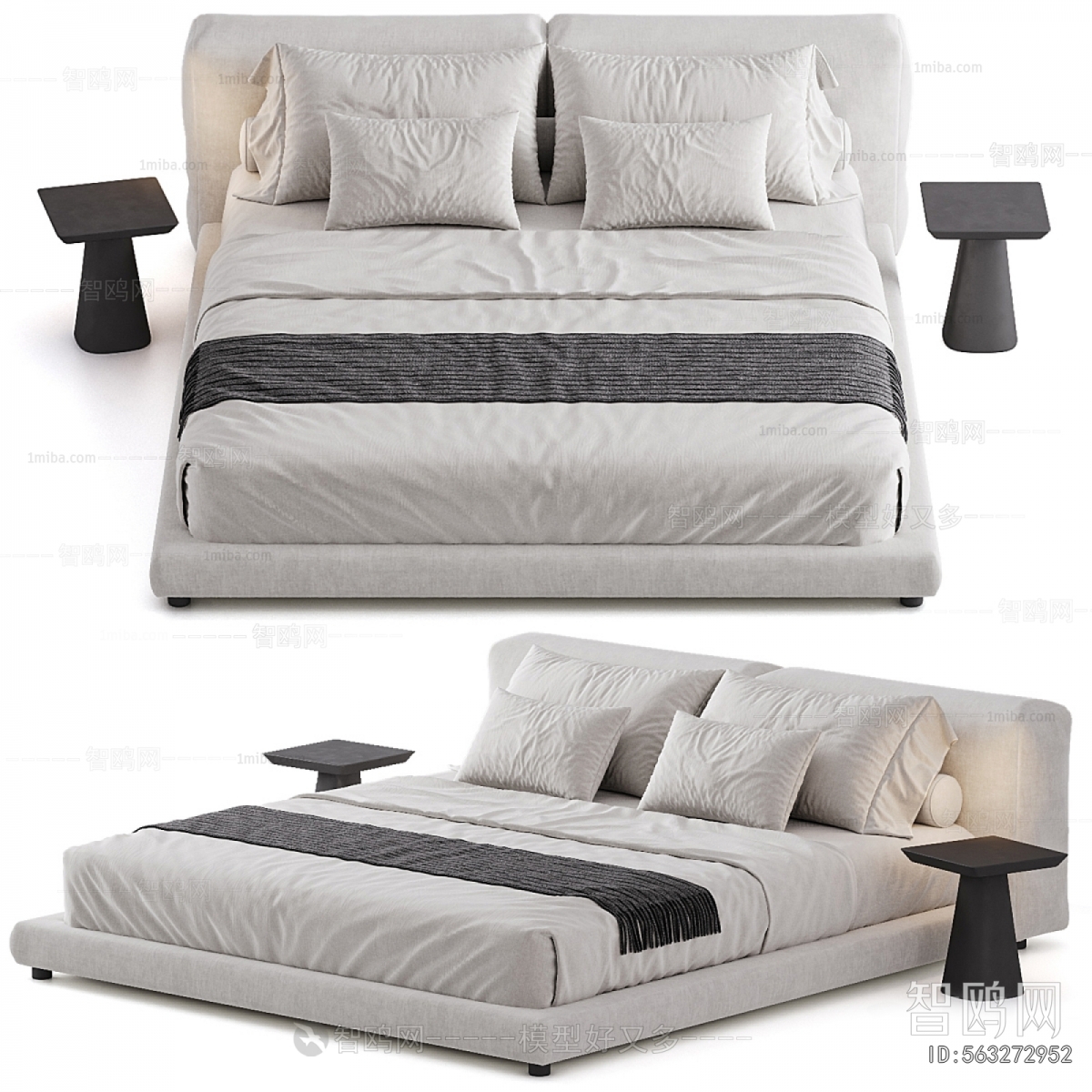 Modern Double Bed