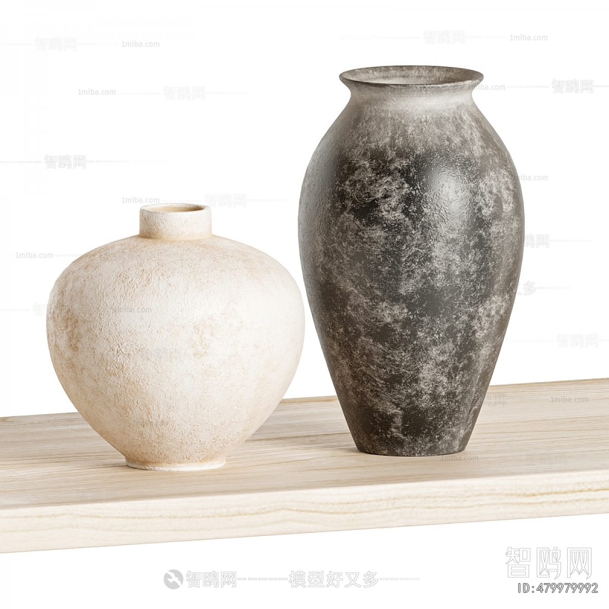 Modern Clay Pot