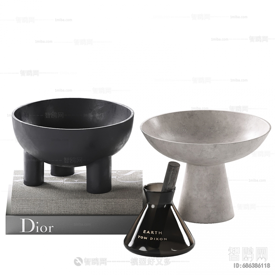 Modern Decorative Set