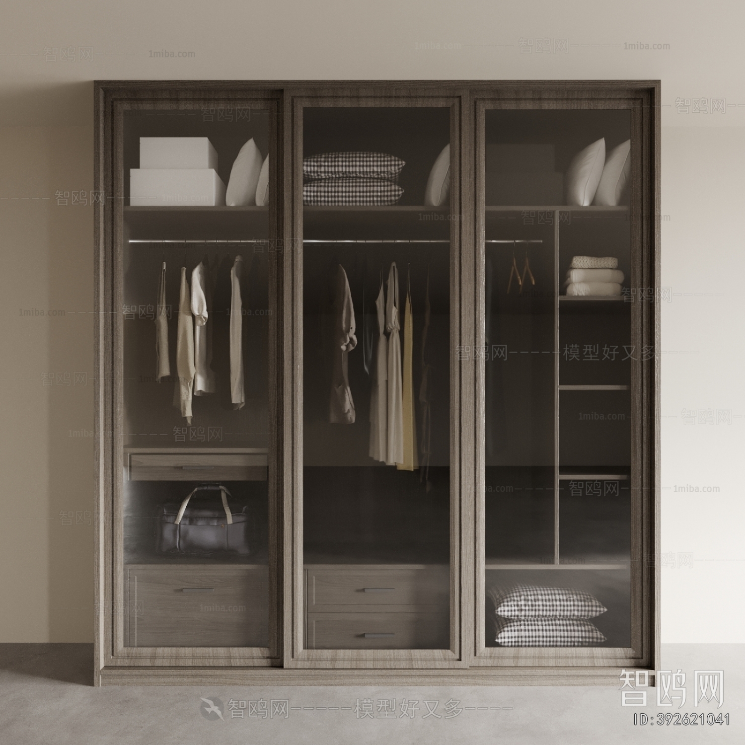 Modern The Wardrobe