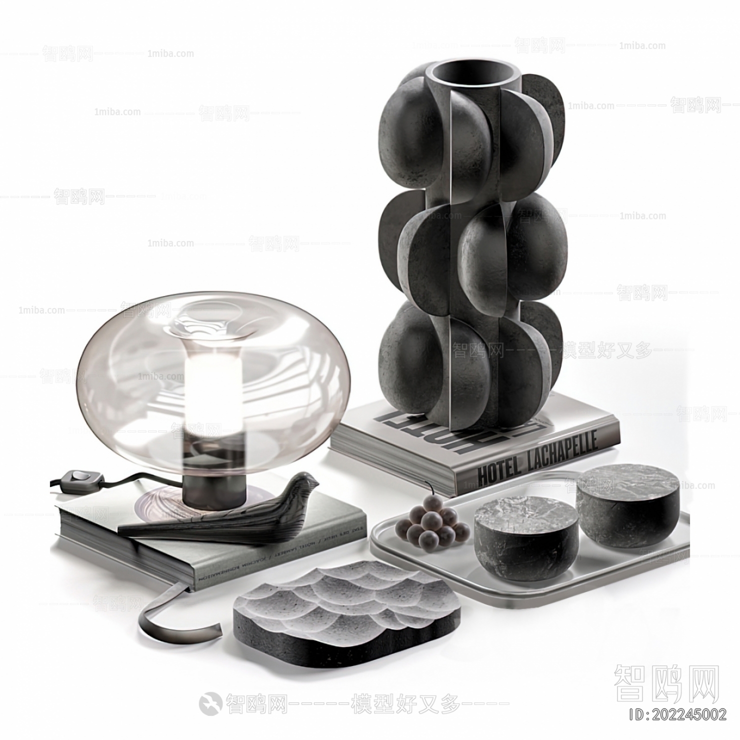 Modern Decorative Set