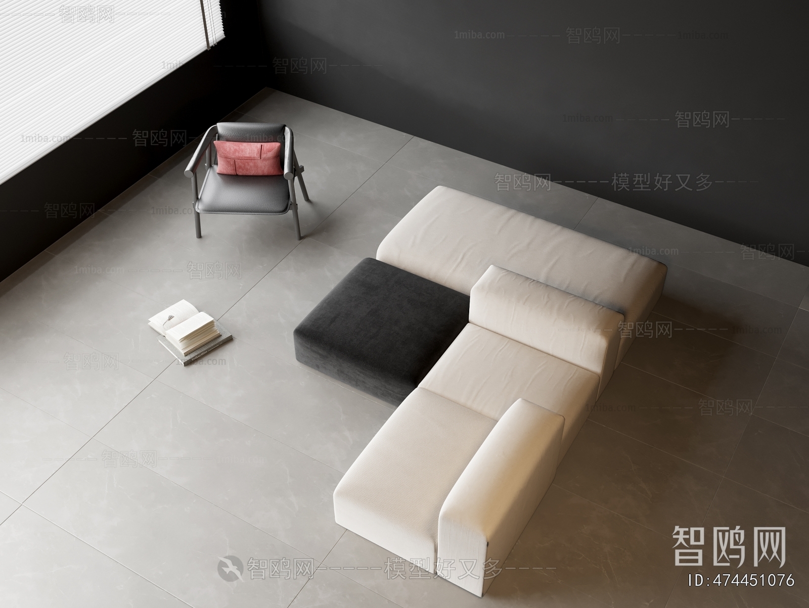 Modern Corner Sofa