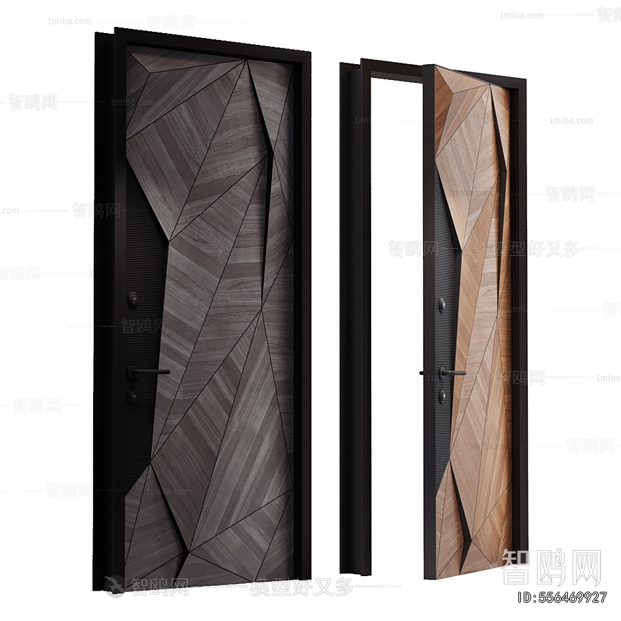 Modern Single Door