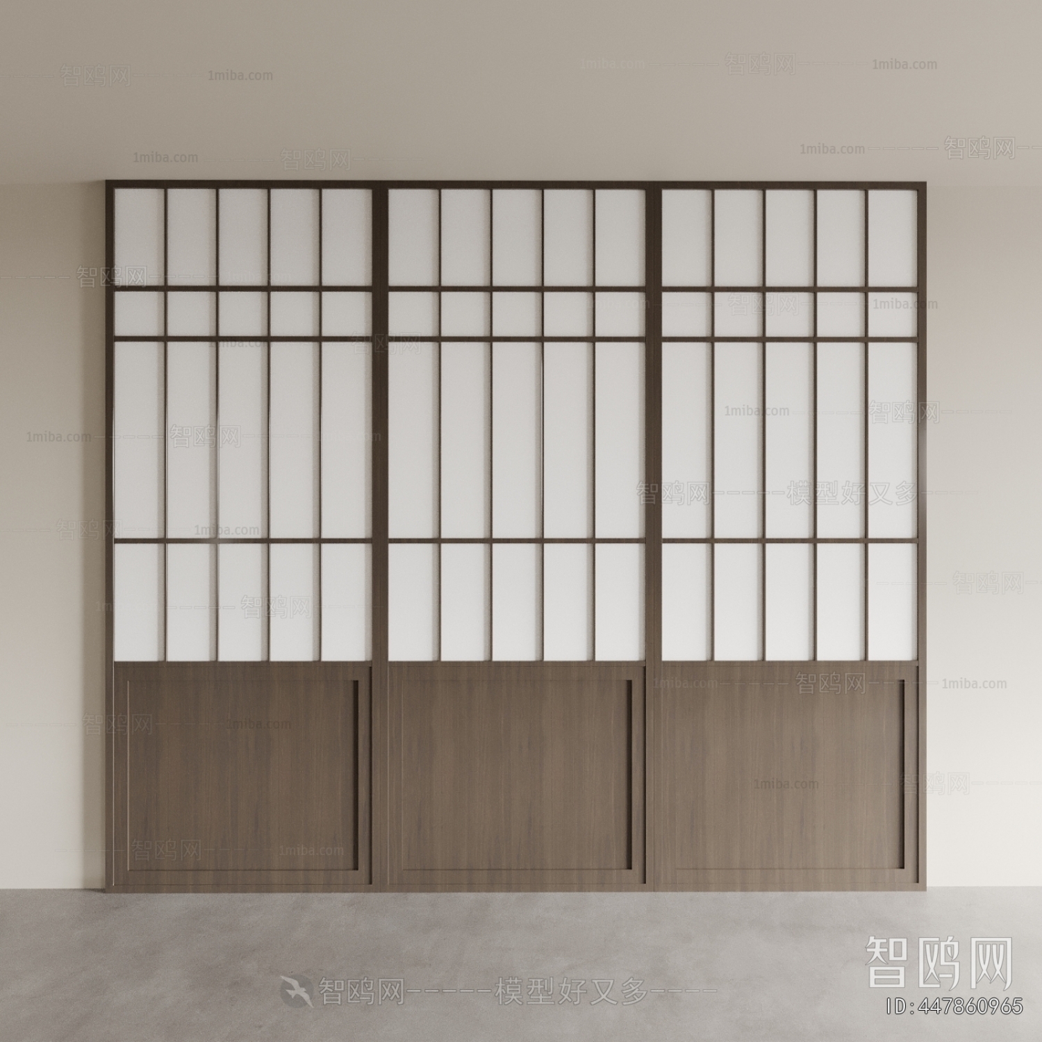 Japanese Style Sliding Door