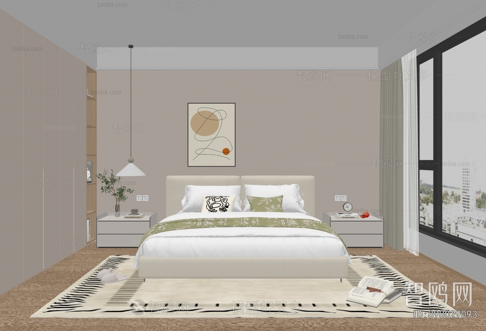 Modern Bedroom