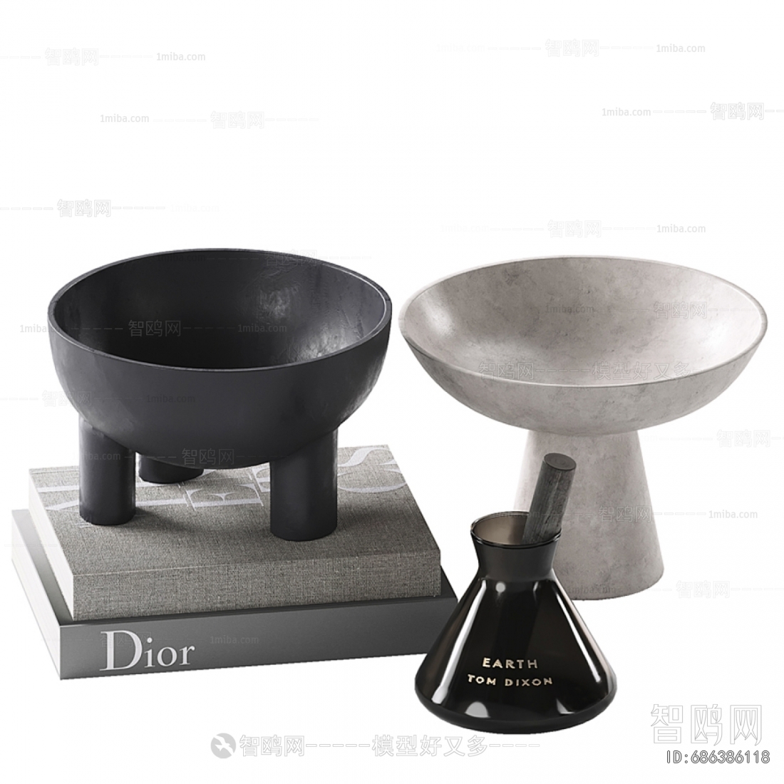 Modern Decorative Set