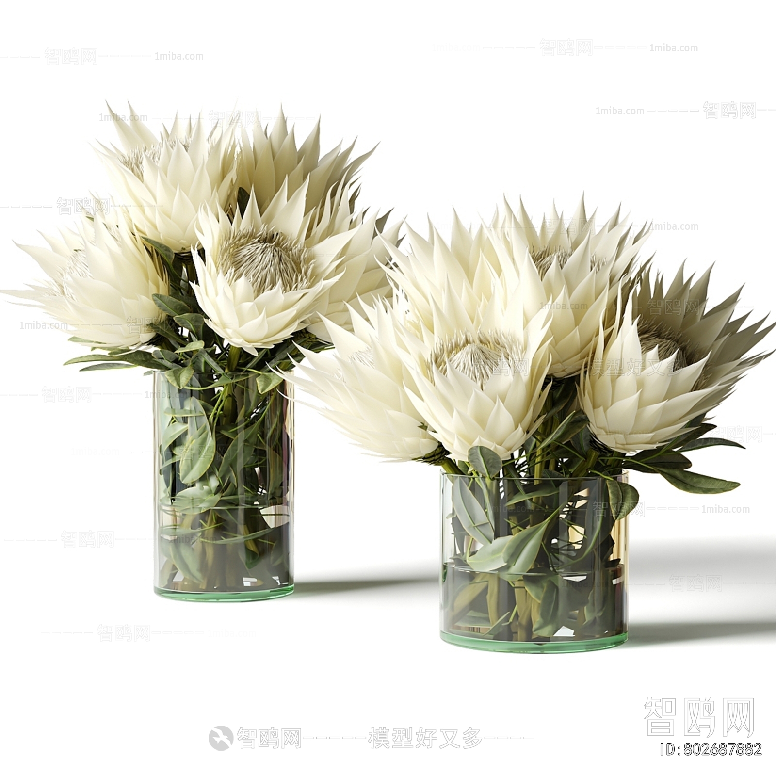 Modern Flower Arrangement