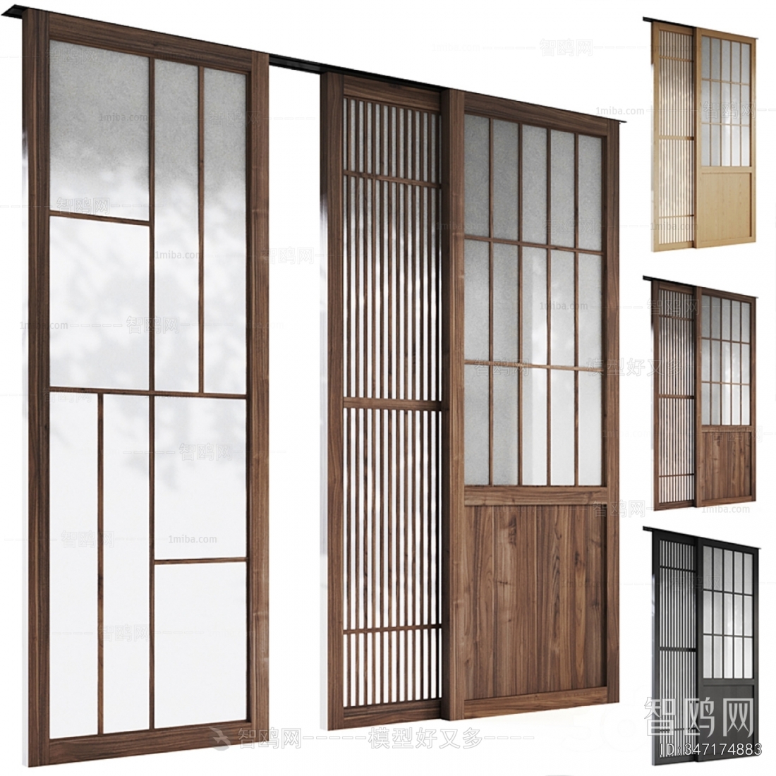 Japanese Style Sliding Door