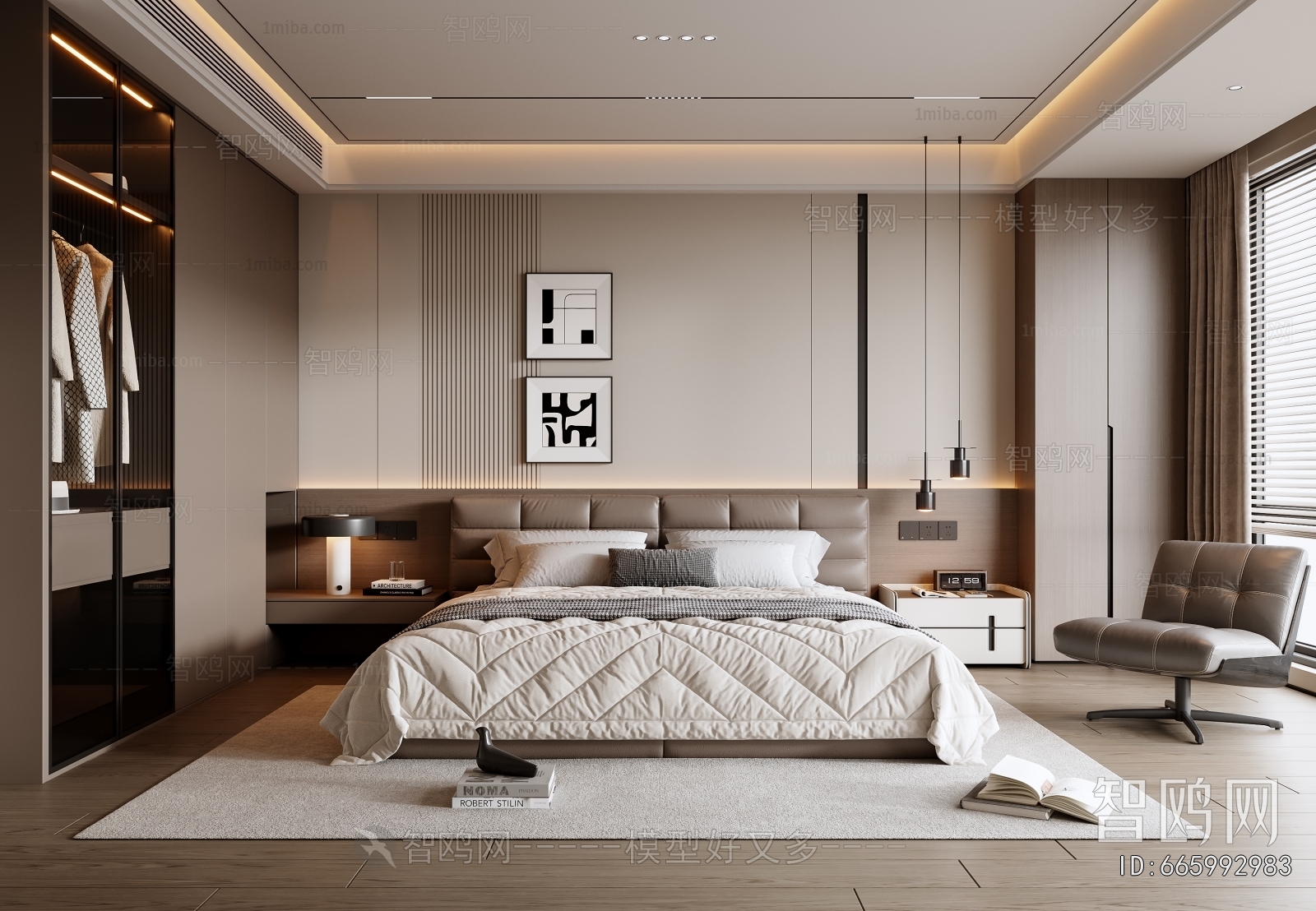 Modern Bedroom