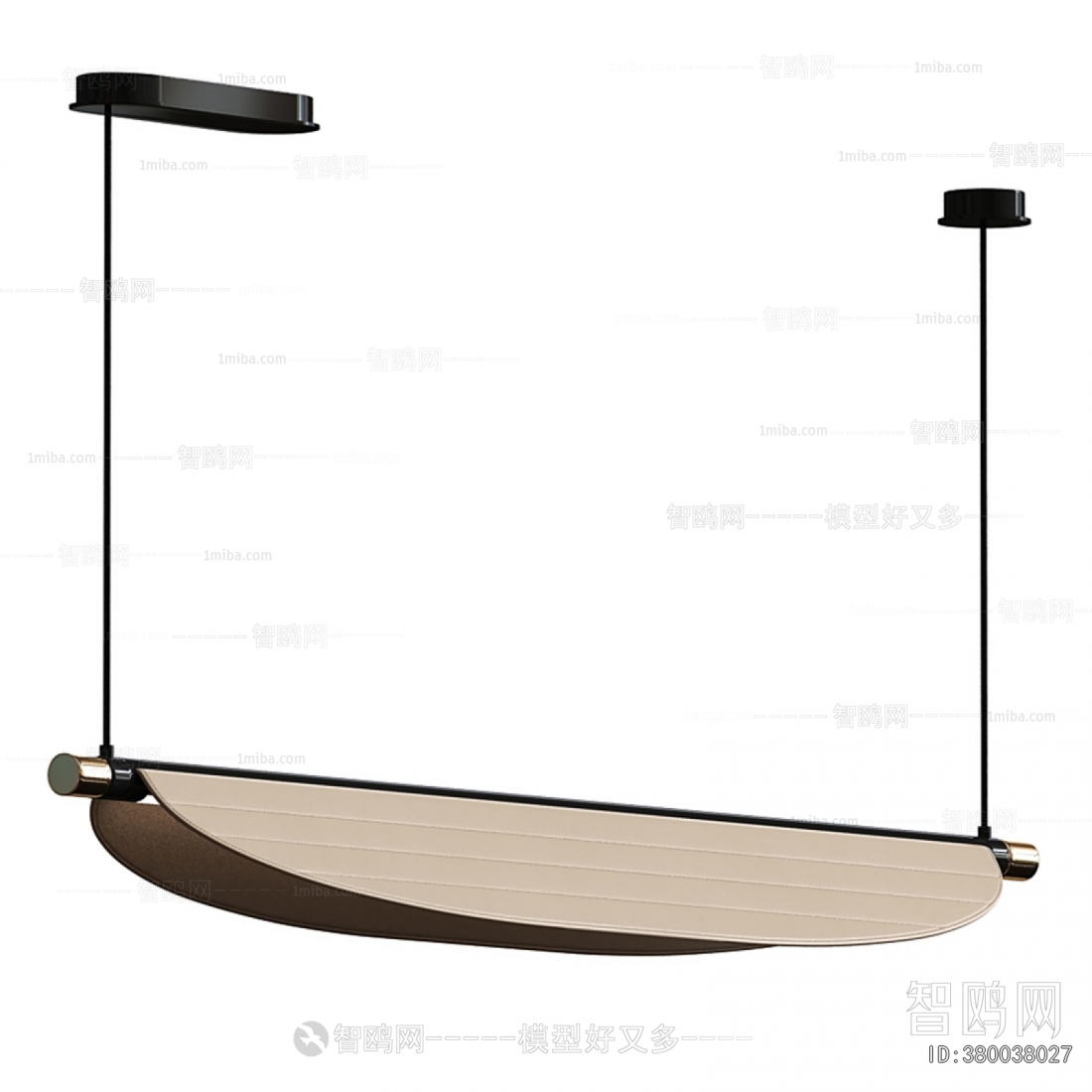 Modern Long Chandelier