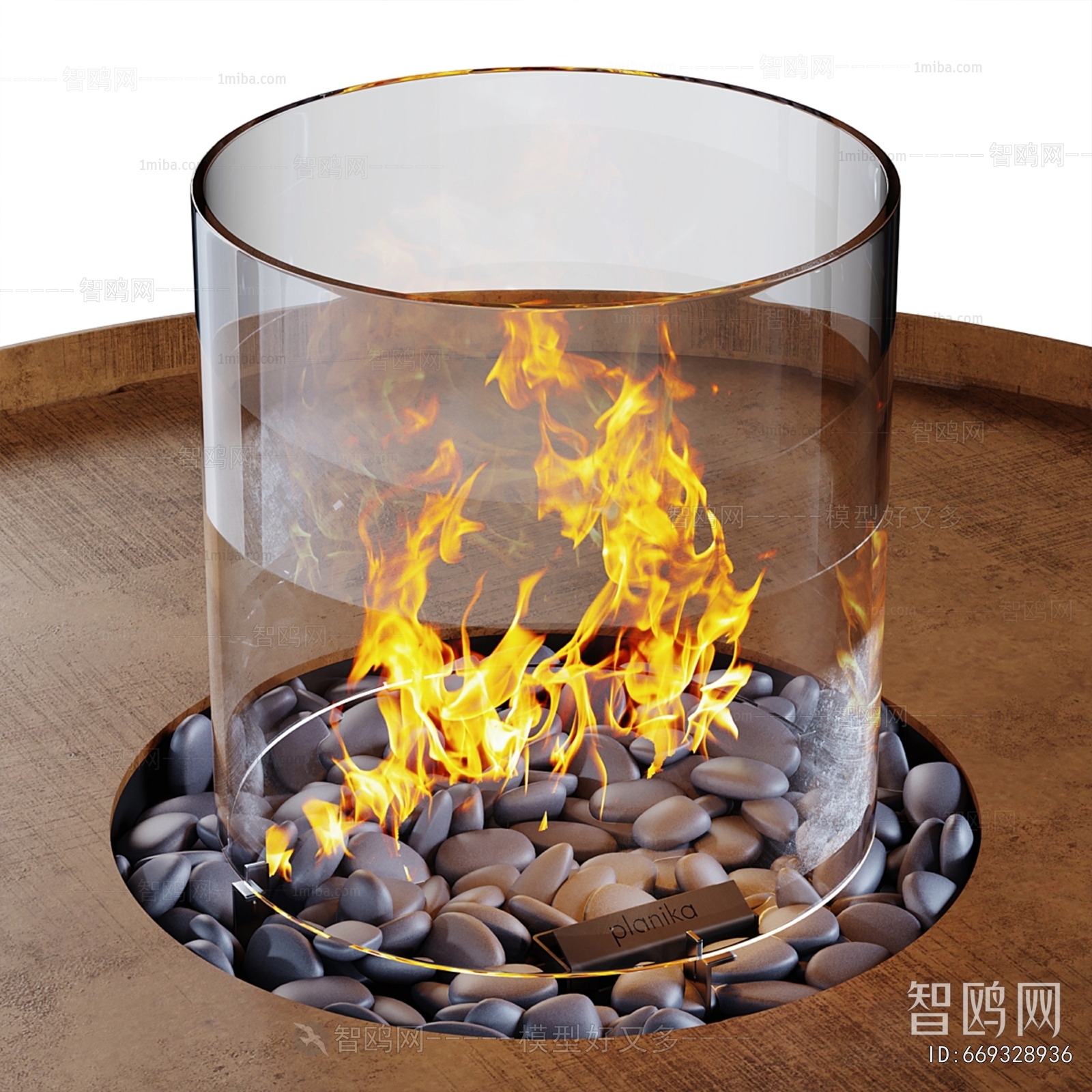 Modern Fireplace