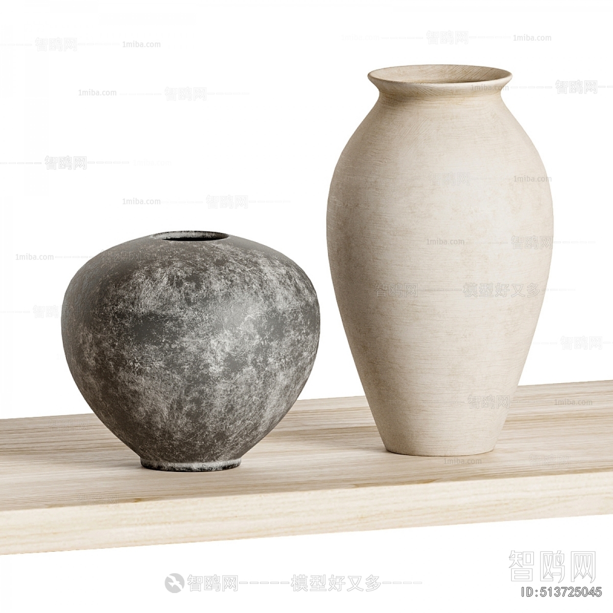 Modern Clay Pot