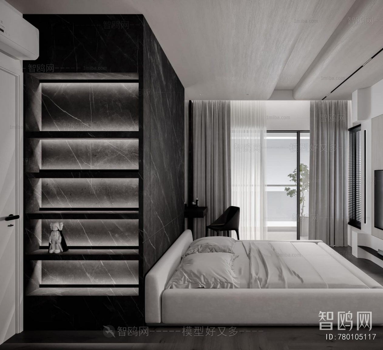 Modern Bedroom