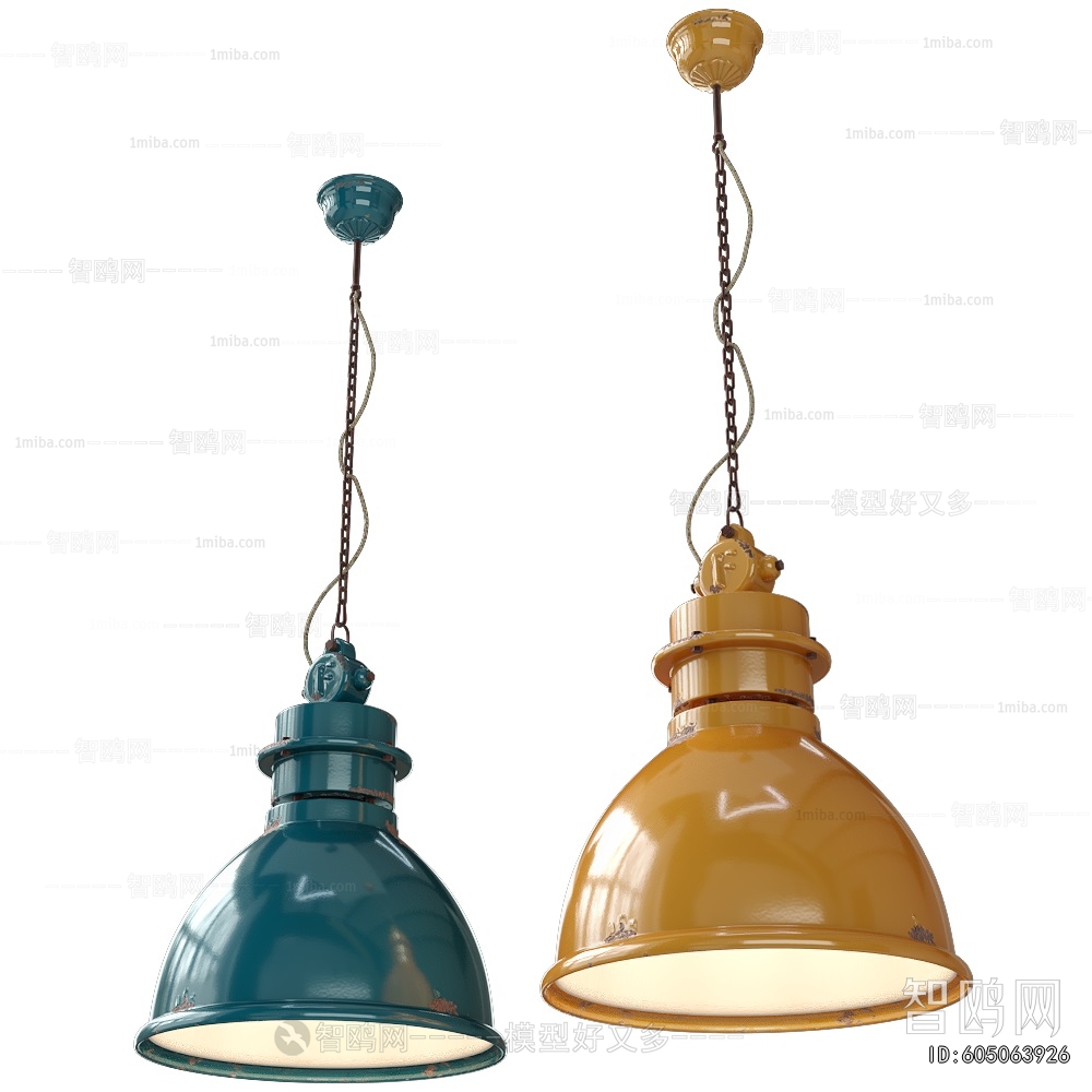 Industrial Style Droplight