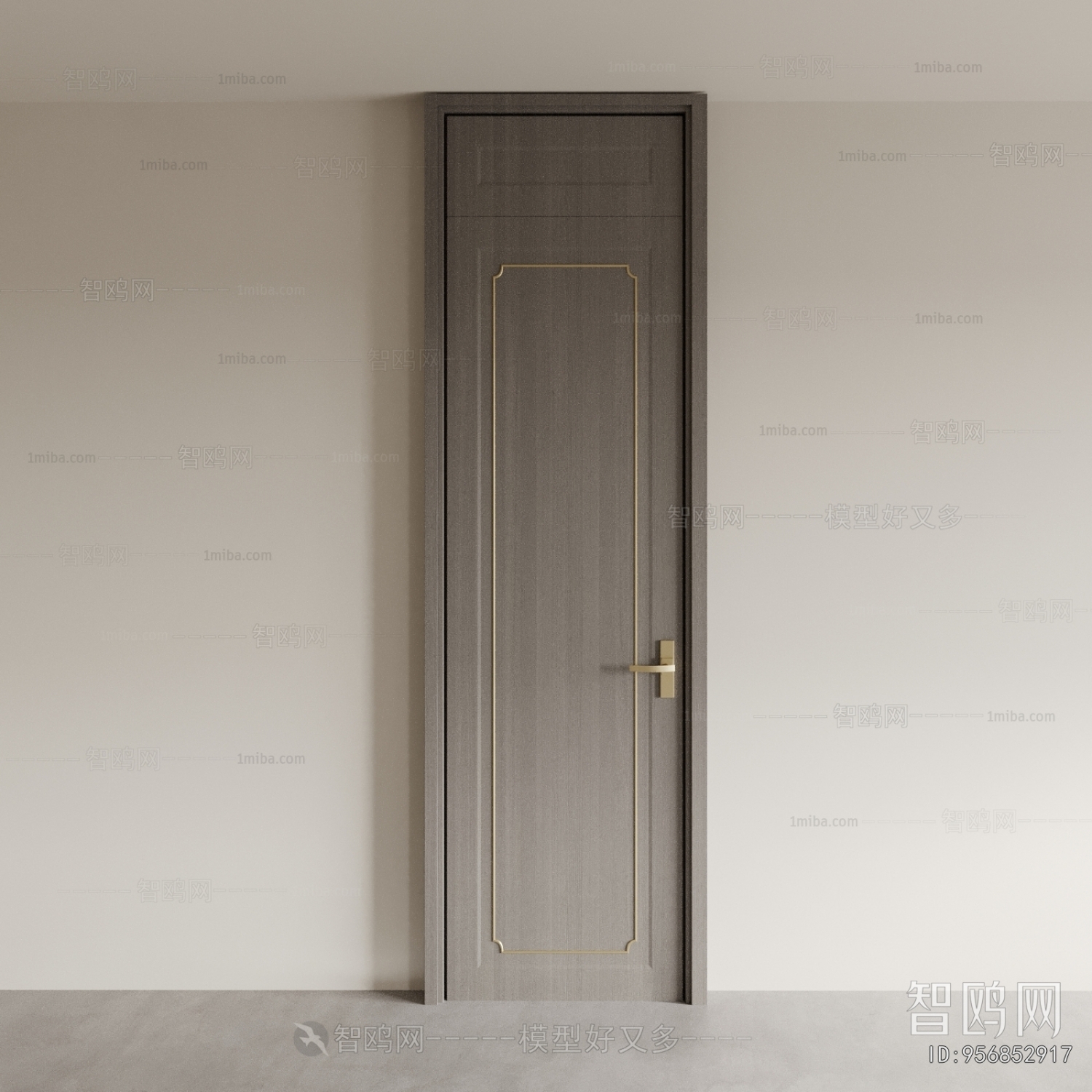 Modern Single Door