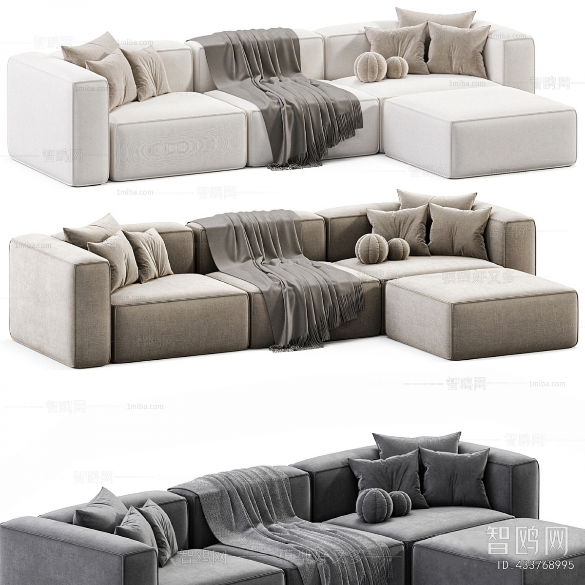 Modern Corner Sofa