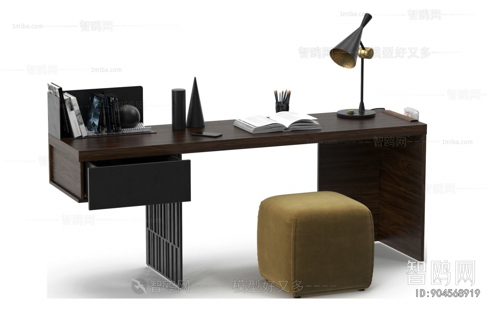 Modern Computer Desk And Chair