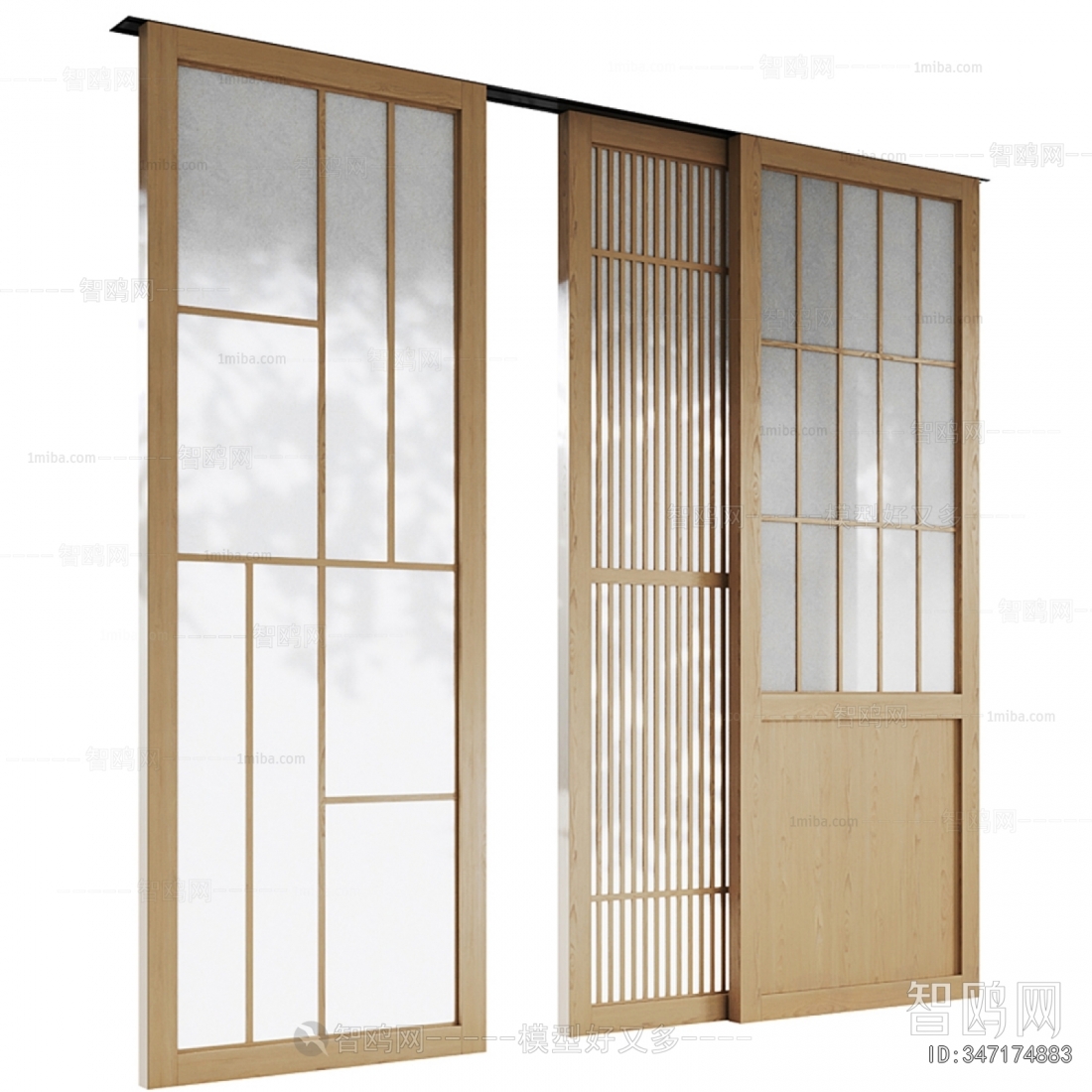 Japanese Style Sliding Door