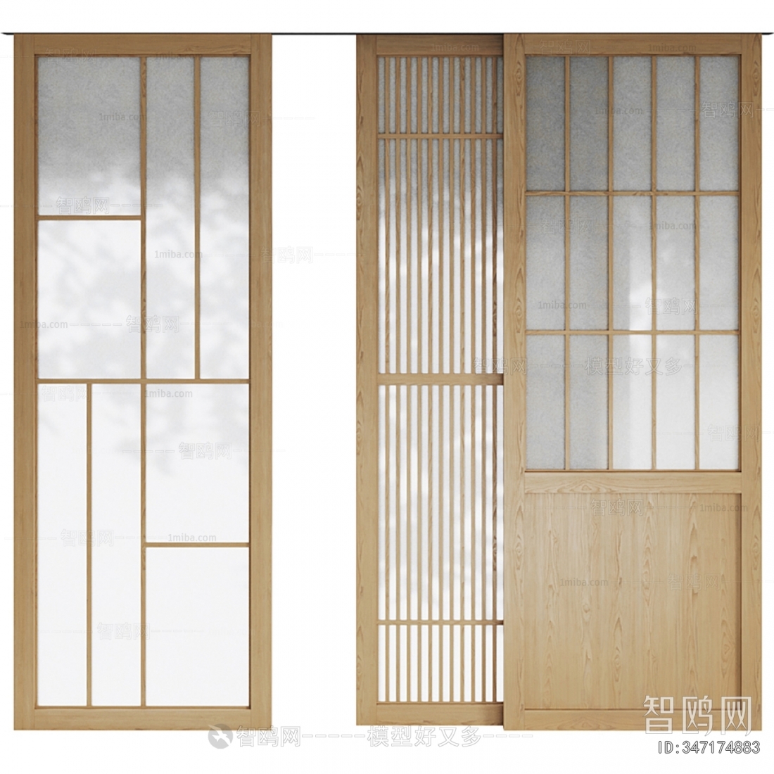 Japanese Style Sliding Door